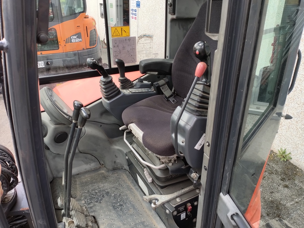 Escavatore cingolato Eurocomach ES57ZT in vendita - foto 7