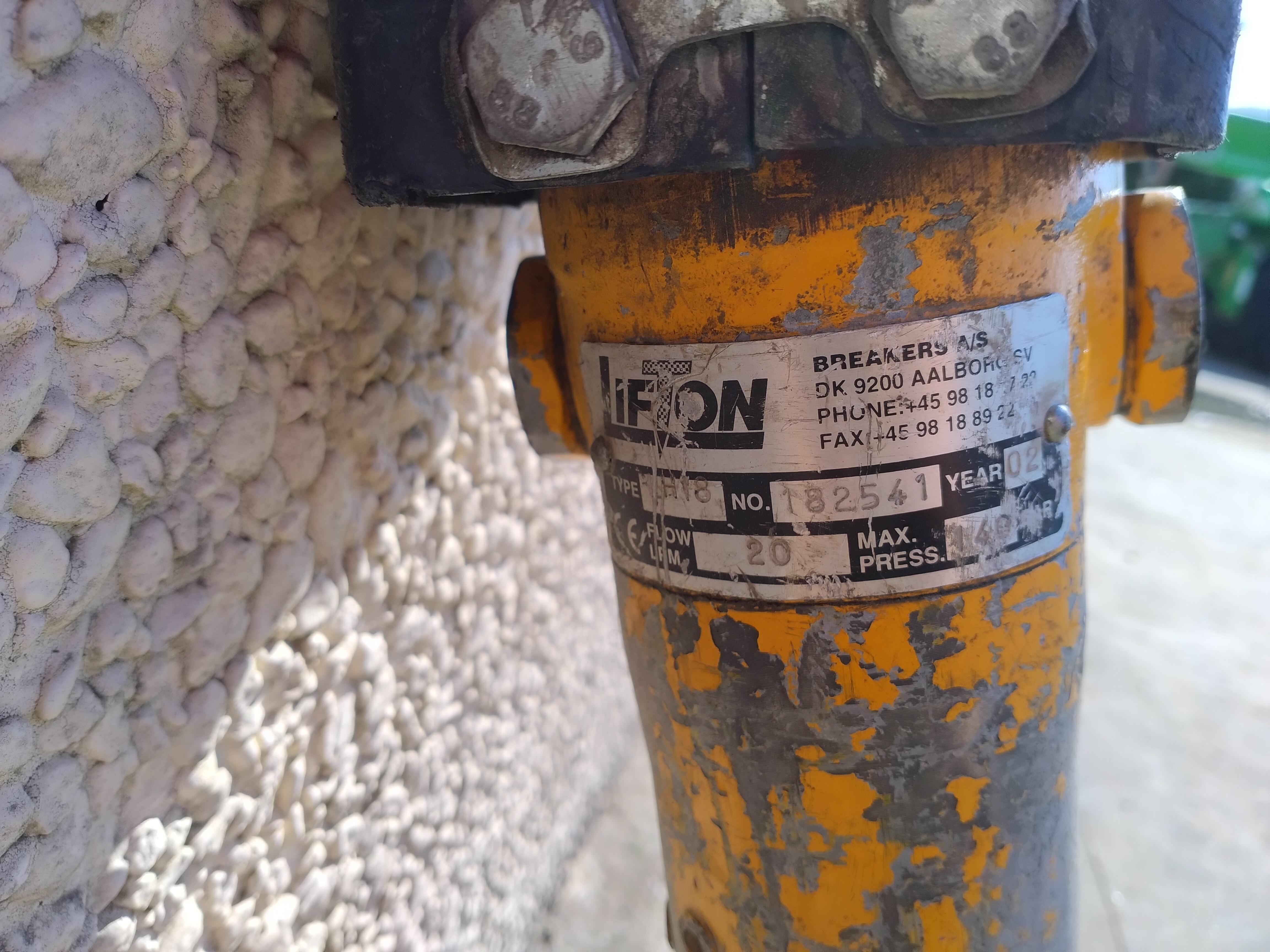 Gruppo motore idraulico LP9P in vendita - foto 2