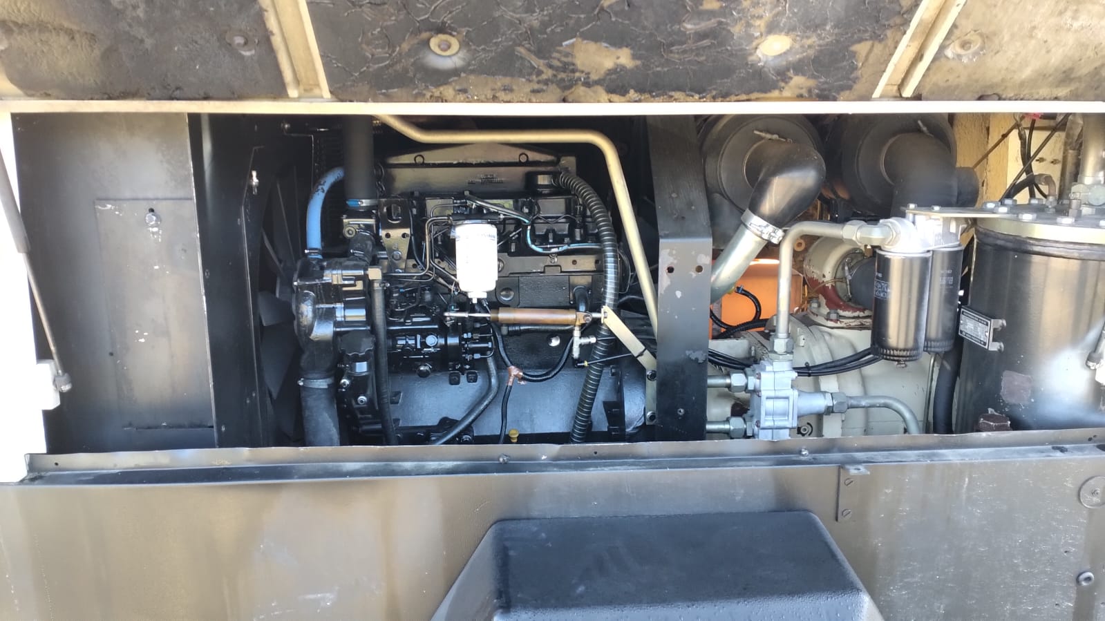 Motocompressore Ingersoll - Rand P400WP in vendita - foto 10