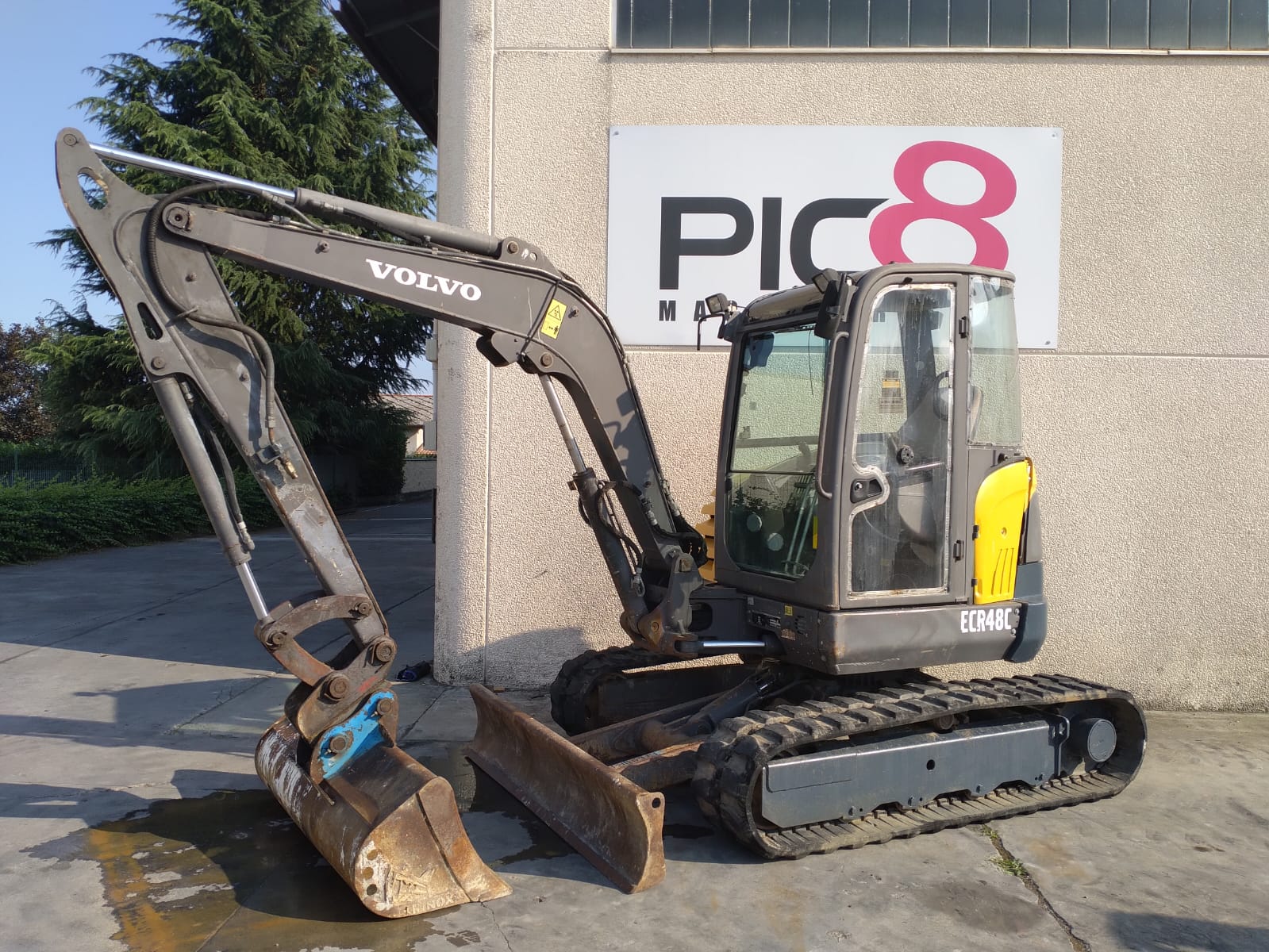 Escavatore cingolato Volvo ECR48C in vendita - foto 1