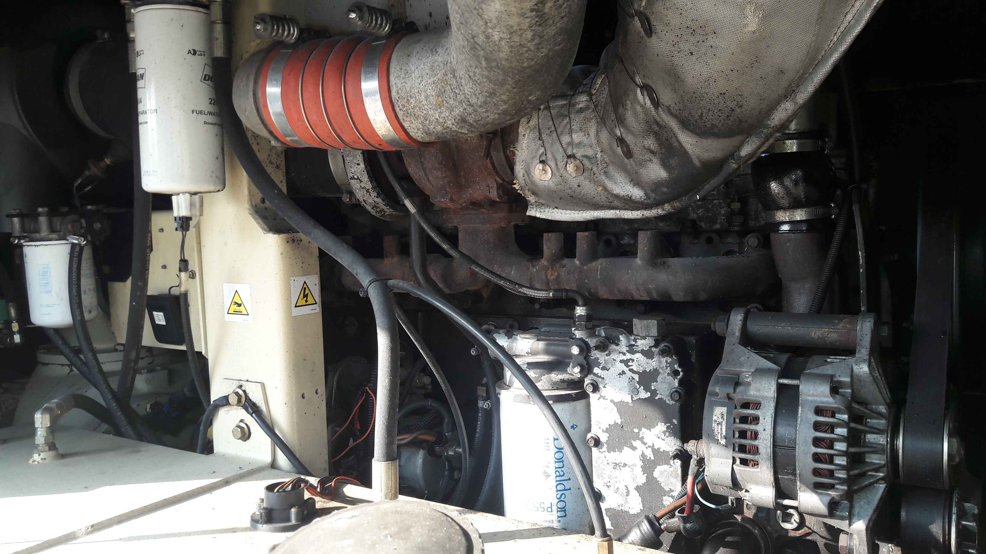 Motocompressore Ingersoll-Rand 12/235 in vendita - foto 3