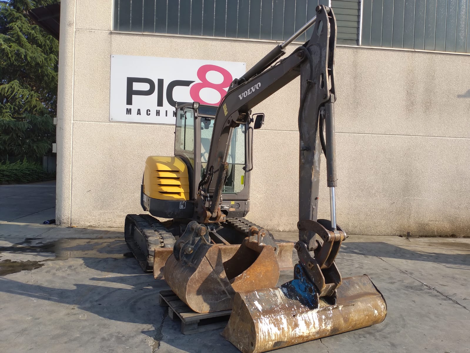 Escavatore cingolato Volvo ECR48C in vendita - foto 3