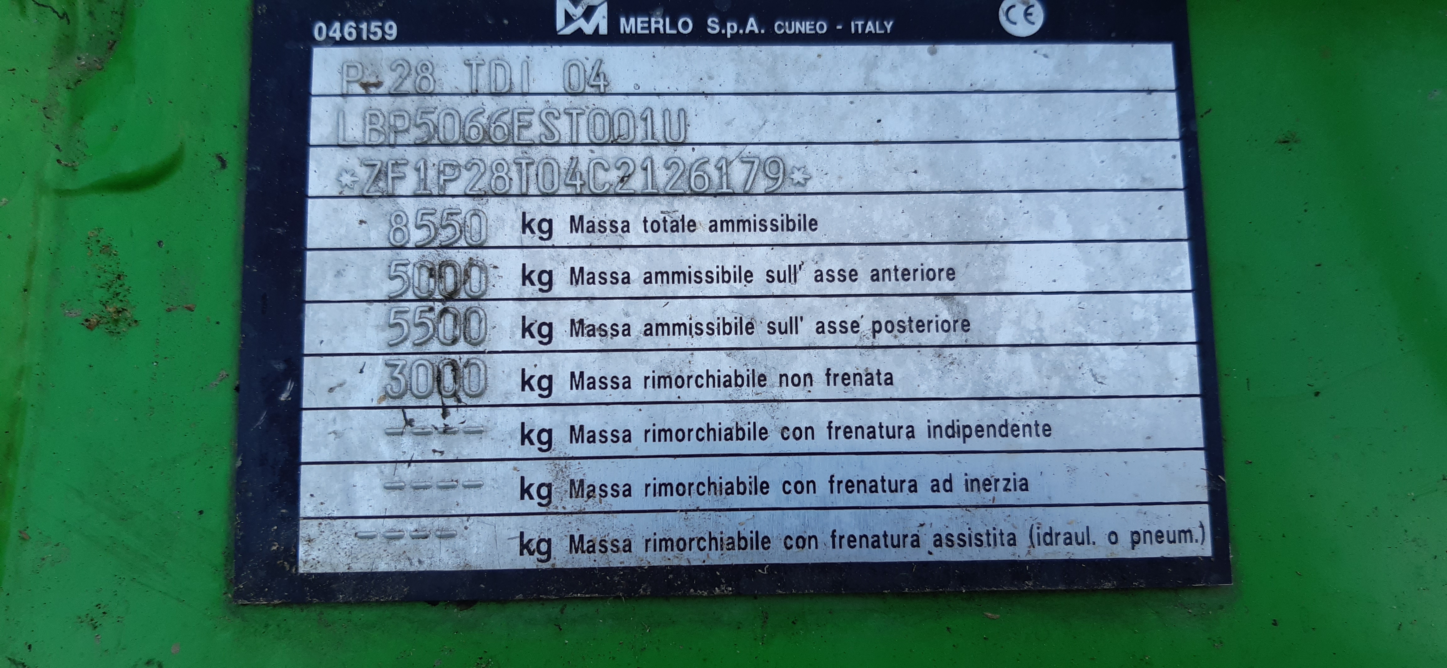 Sollevatore telescopico Merlo P38.10 in vendita - foto 9