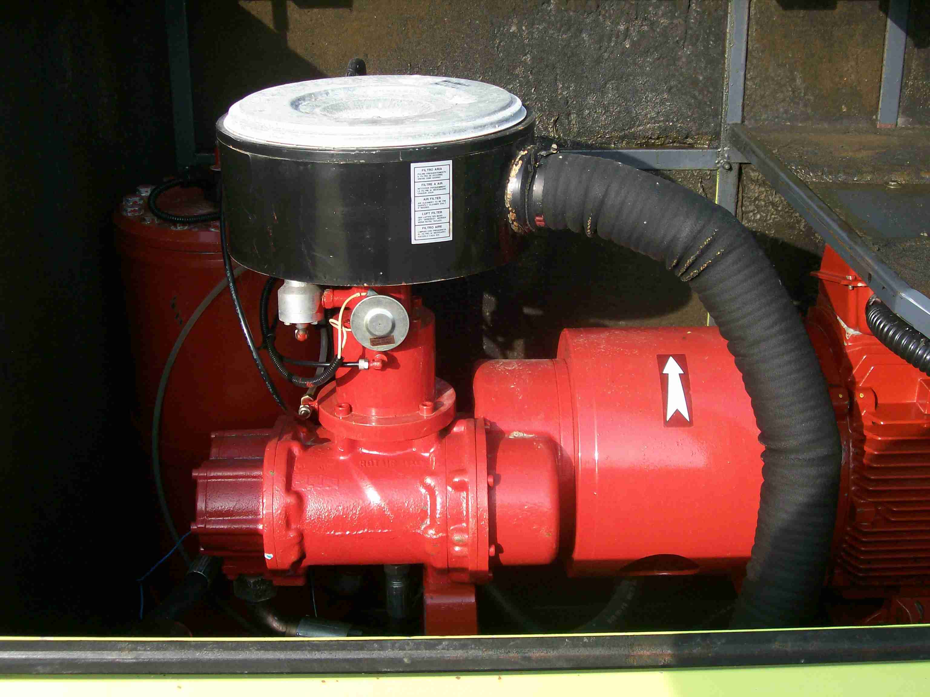 Compressore elettrico Rotair RVS40 in vendita - foto 8