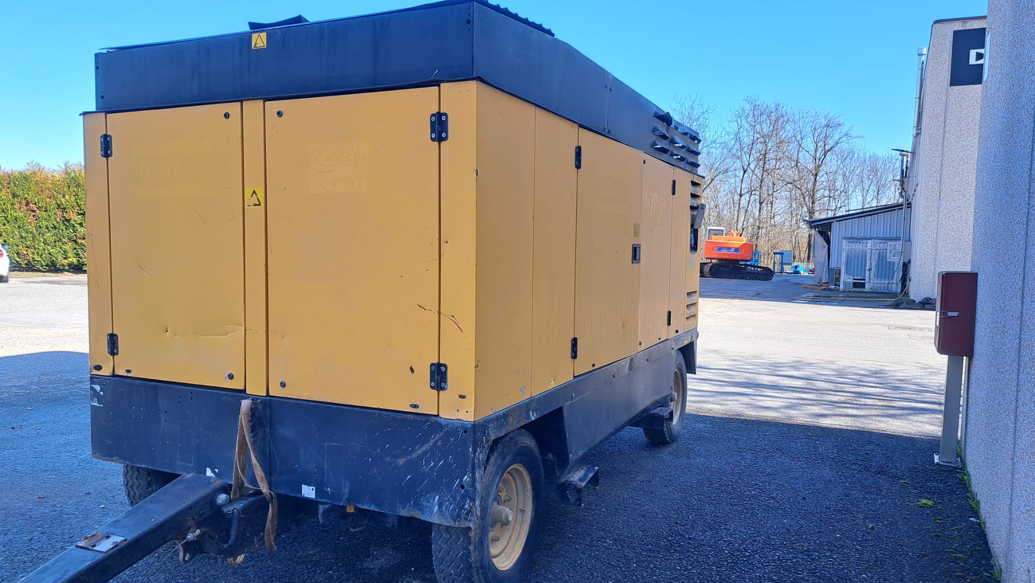 Motocompressore Atlas Copco XAHS 306 in vendita - foto 4