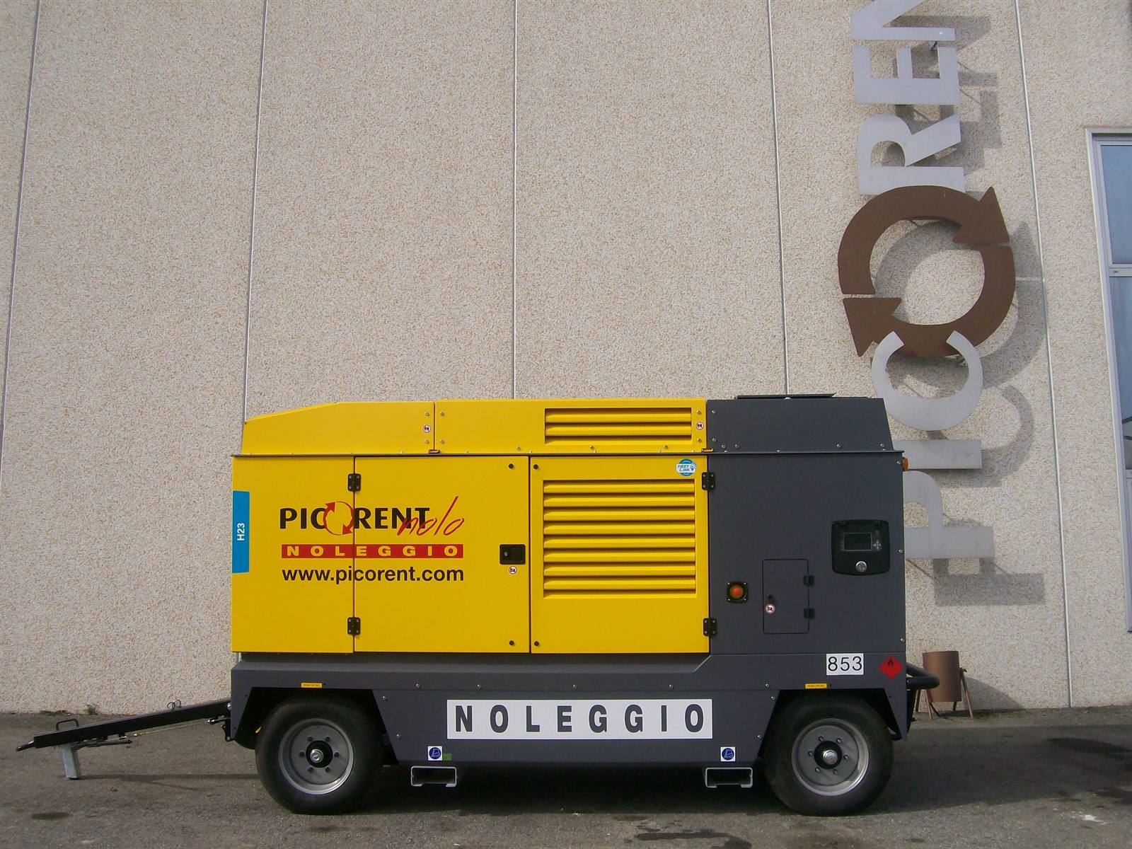 Motocompressore Atlas Copco H23 in vendita - foto 1