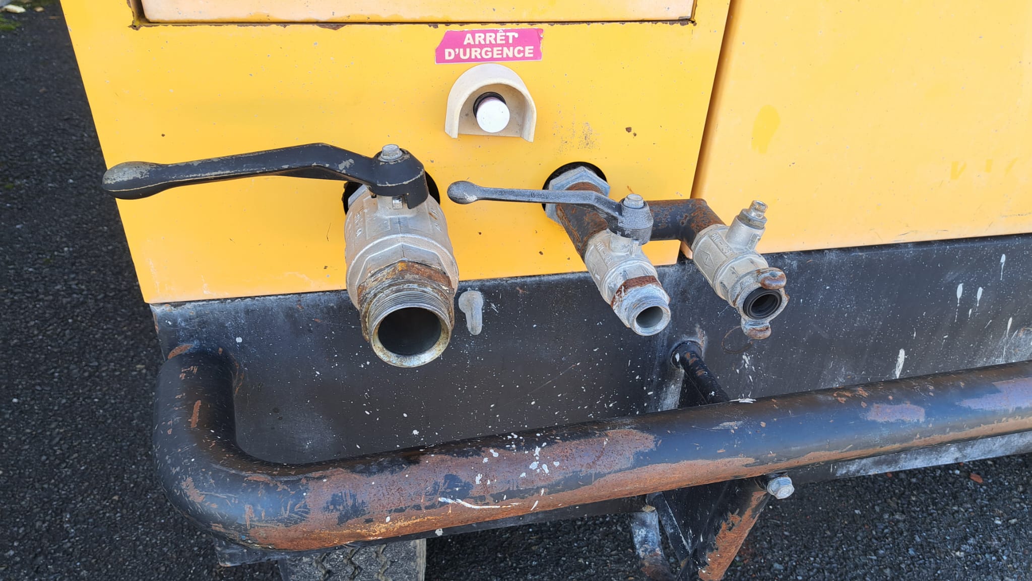 Motocompressore Atlas Copco XAHS 306 in vendita - foto 7