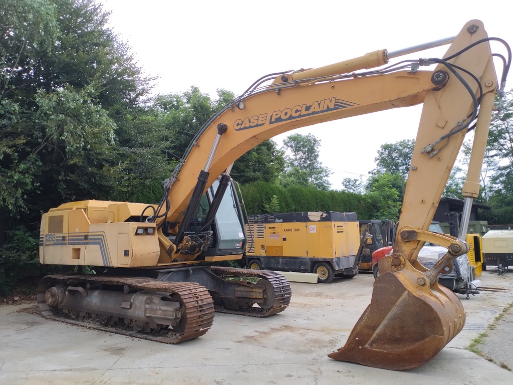 Escavatore cingolato Case Poclain 1288 NLC in vendita - foto 2