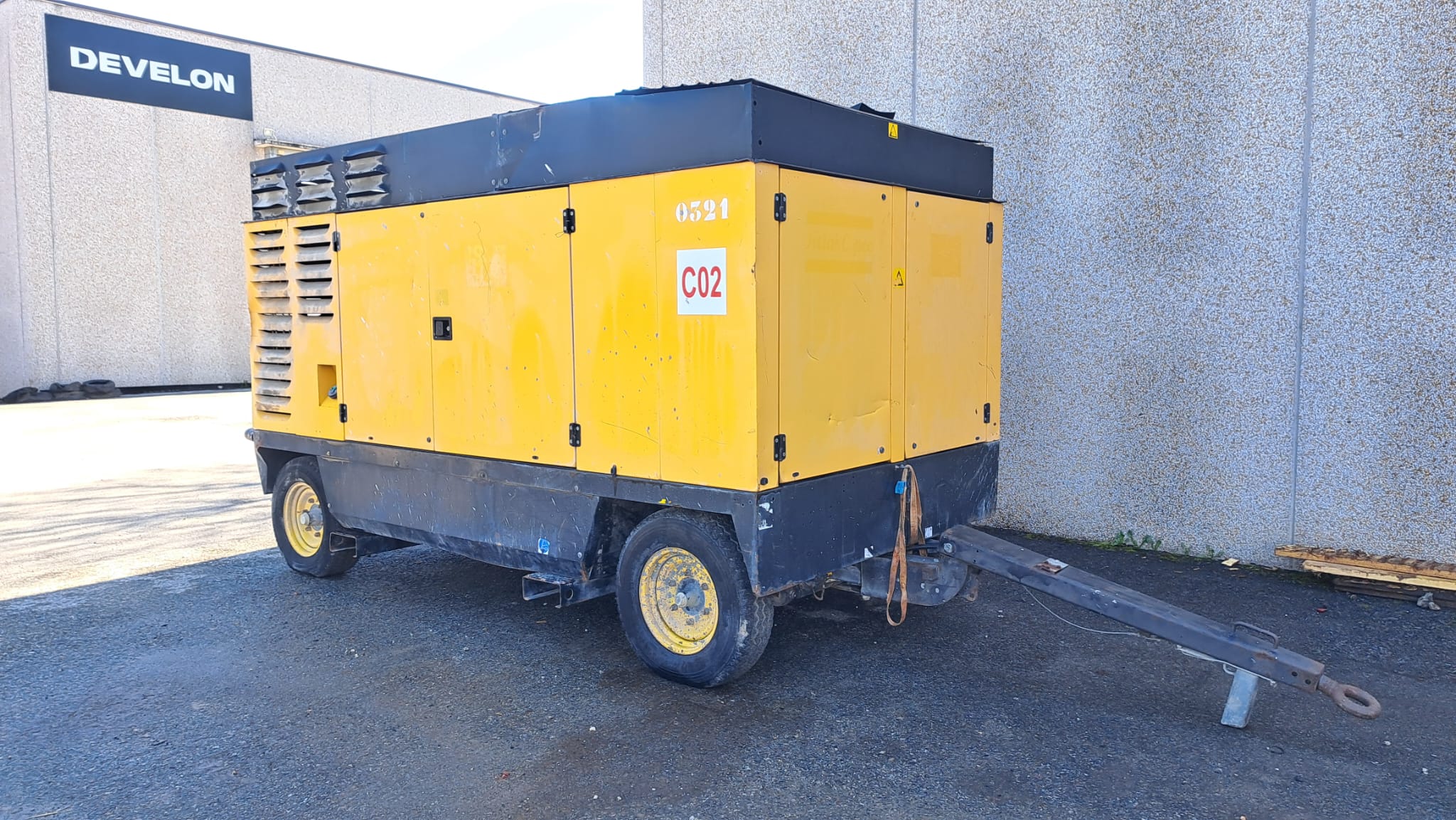 Motocompressore Atlas Copco XAHS 306 in vendita - foto 13