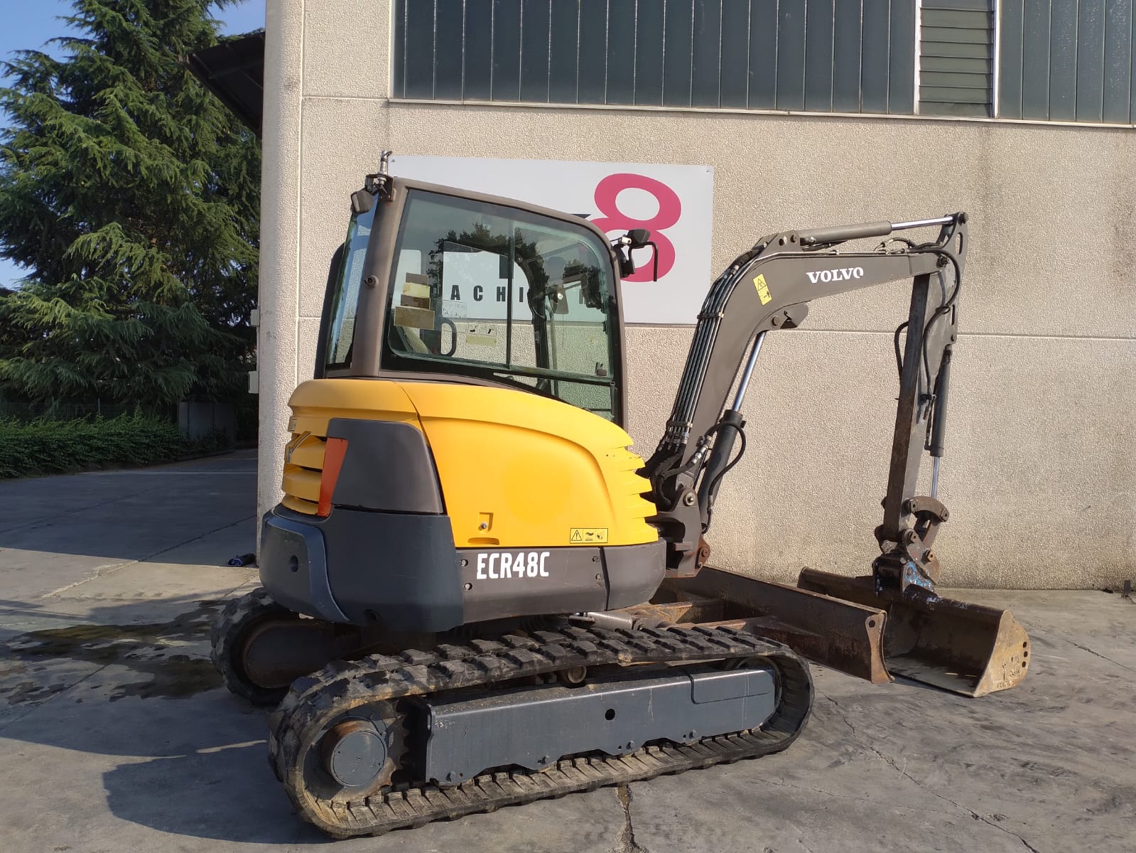 Escavatore cingolato Volvo ECR48C in vendita - foto 5