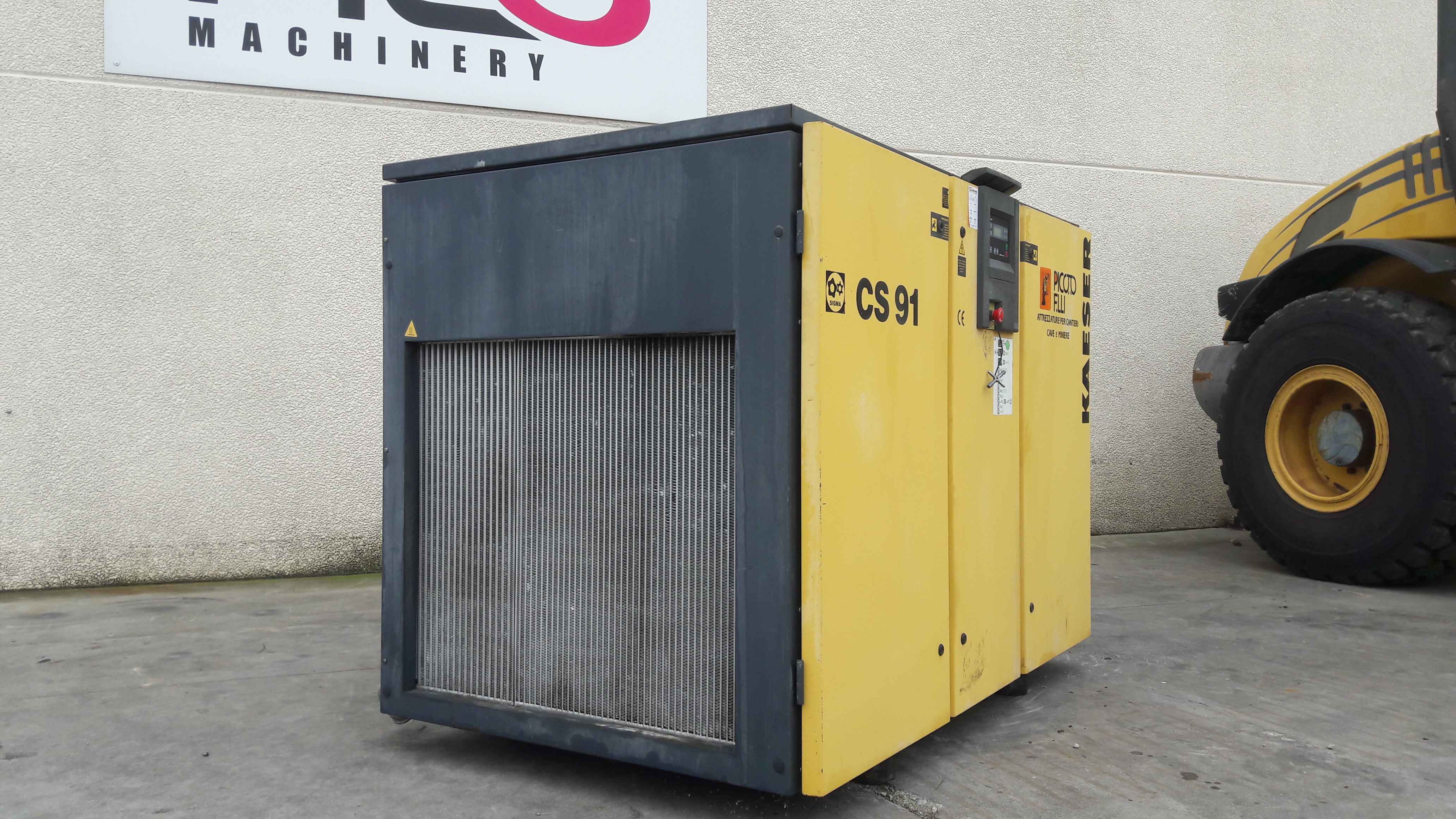 Compressore elettrico Kaeser CS91 in vendita - foto 6