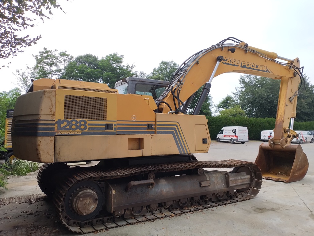Escavatore cingolato Case Poclain 1288 NLC in vendita - foto 4