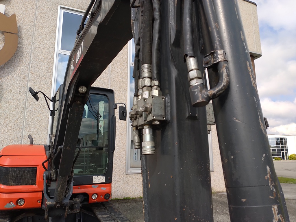 Escavatore cingolato Eurocomach ES57ZT in vendita - foto 6