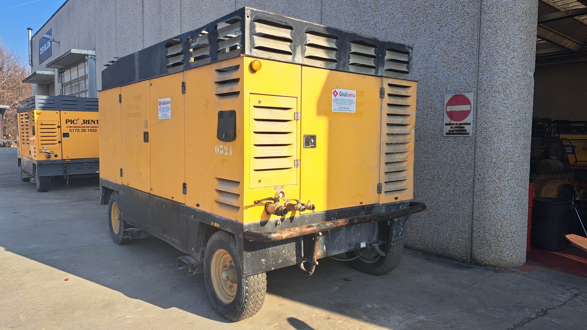 Motocompressore Atlas Copco XAHS 306 in vendita - foto 12