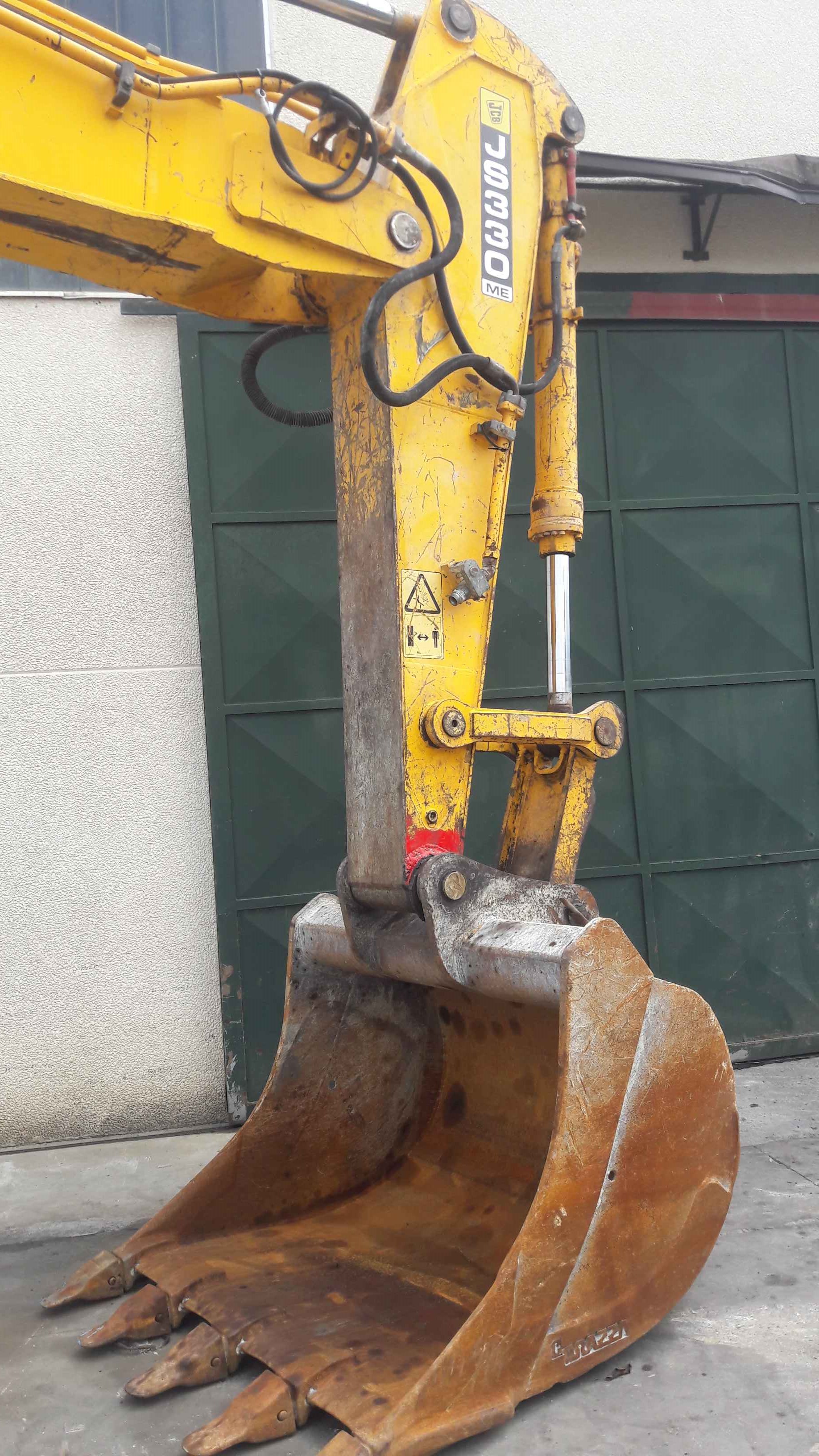 Escavatore cingolato JCB JS330ME in vendita - foto 12