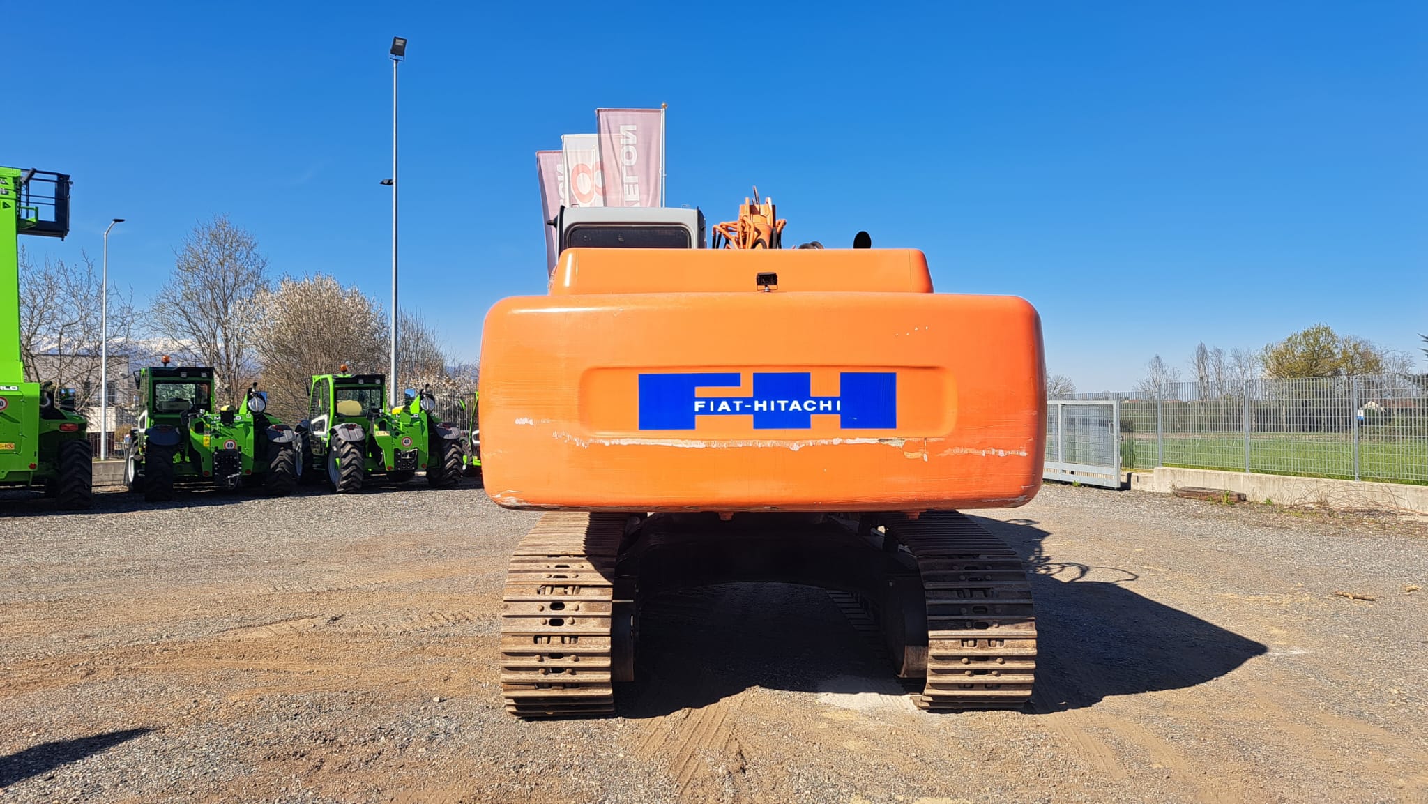 Escavatore cingolato Fiat Hitachi EX215 in vendita - foto 6