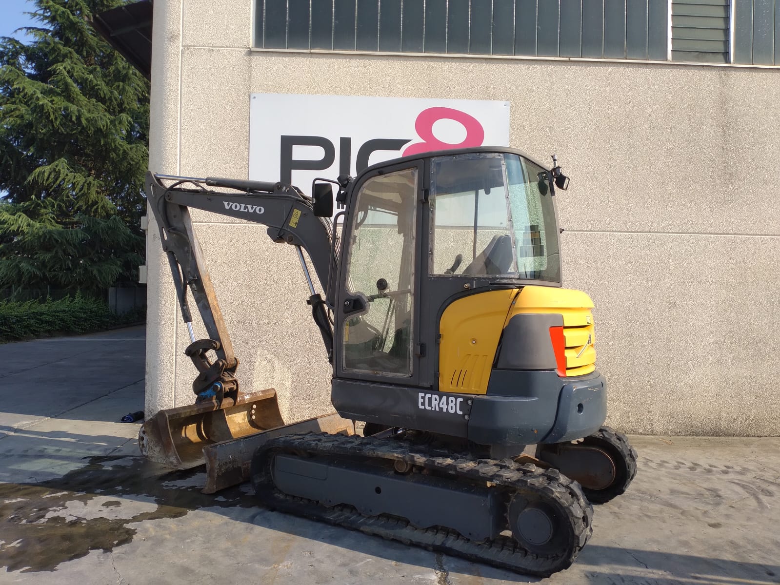 Escavatore cingolato Volvo ECR48C in vendita - foto 9