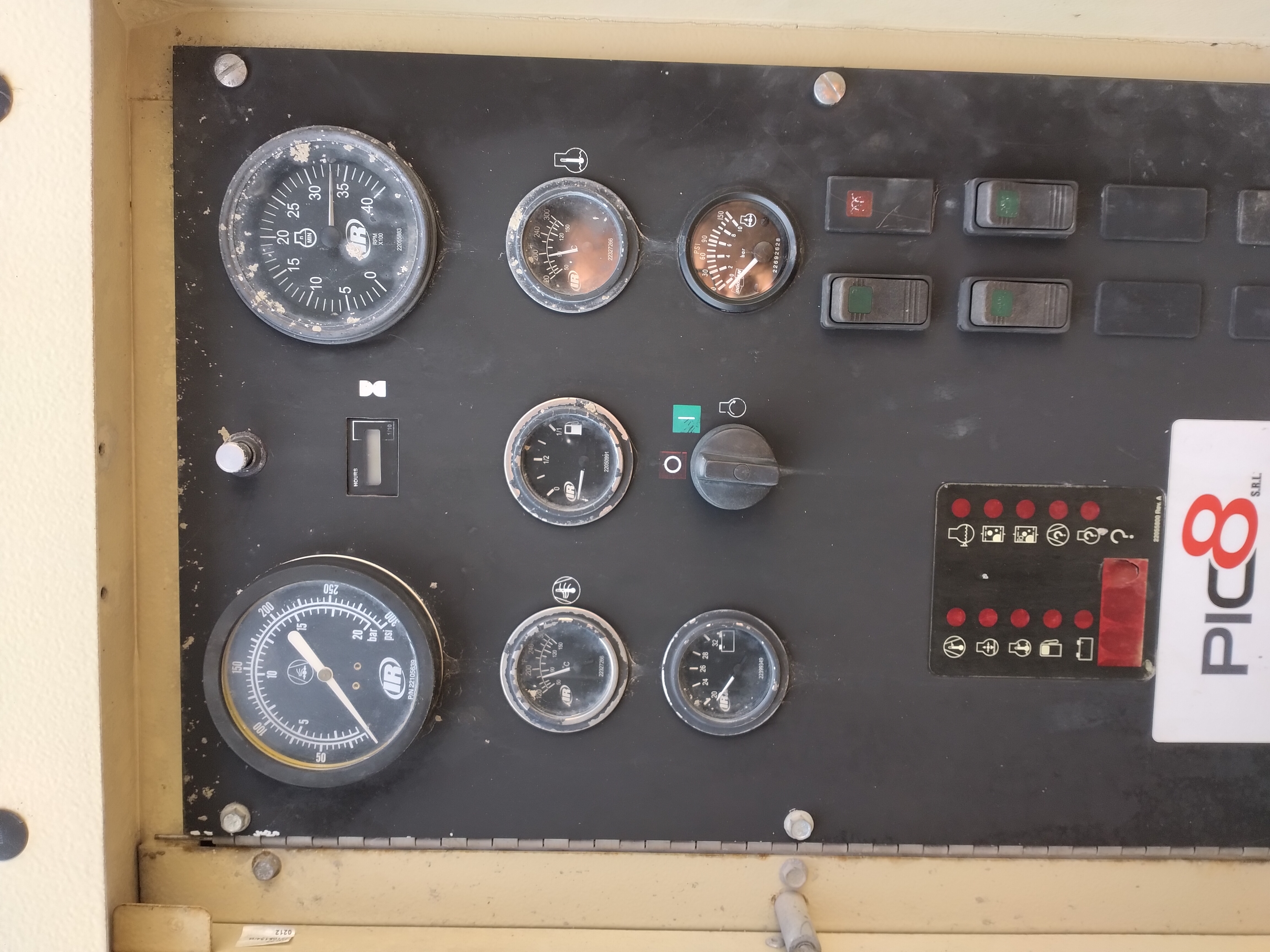Motocompressore Ingersoll-Rand 12/235 in vendita - foto 6
