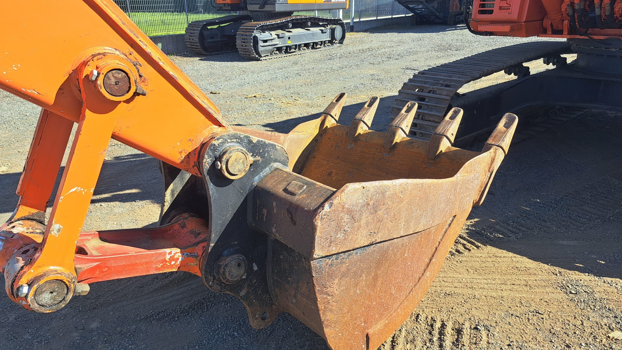 Escavatore cingolato Fiat Hitachi EX215 in vendita - foto 3