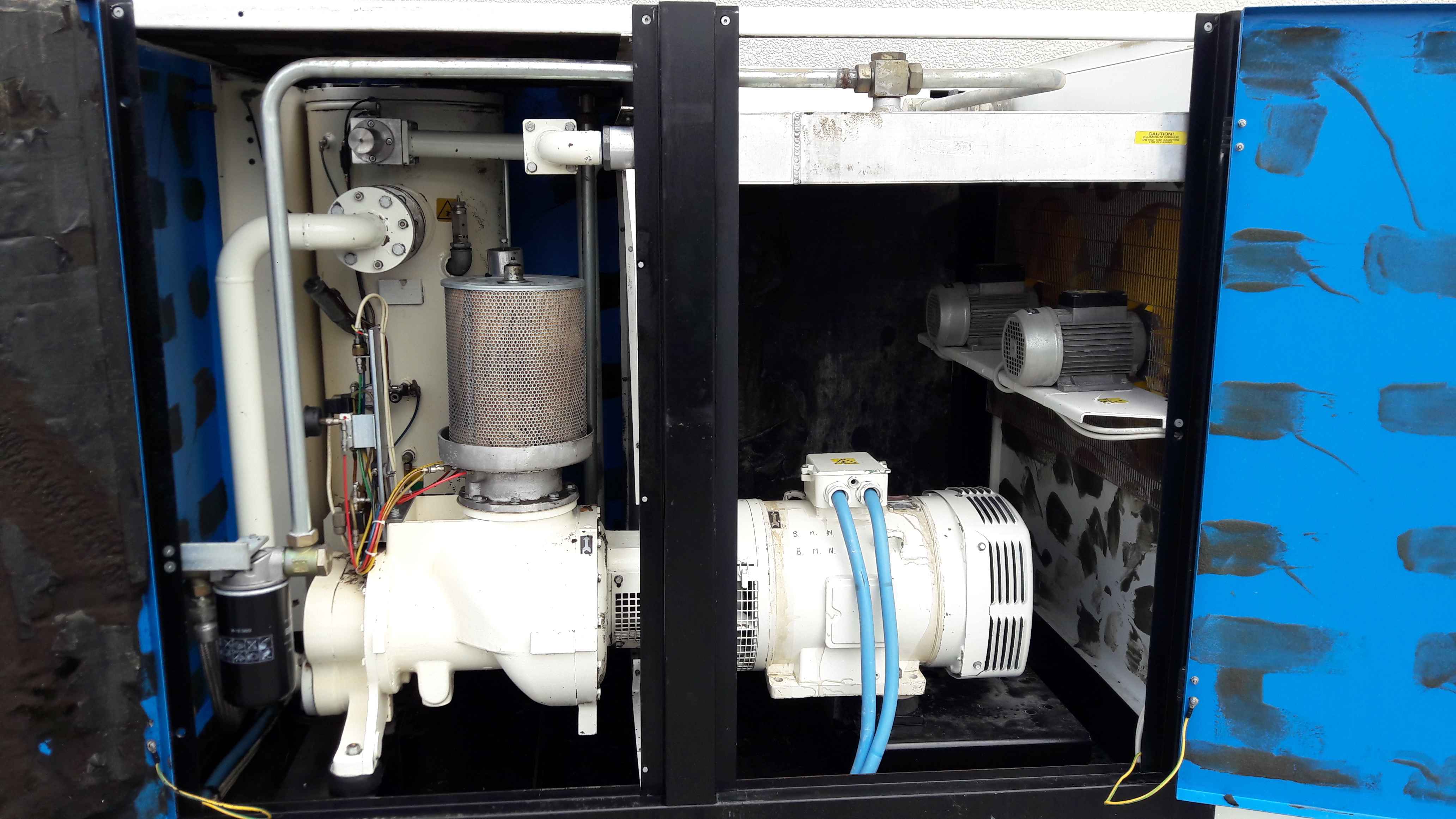 Compressore elettrico Mark/Ceccato GDI90.7 in vendita - foto 11