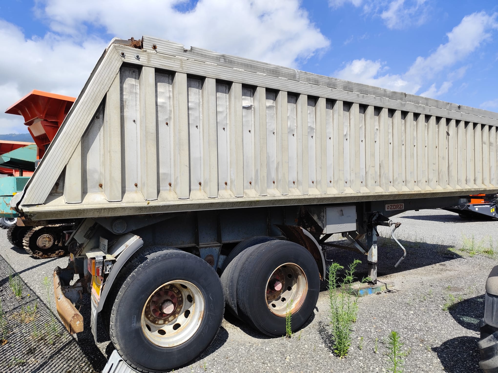 Semirimorchio Zorzi 36SO75R2 in vendita - foto 2