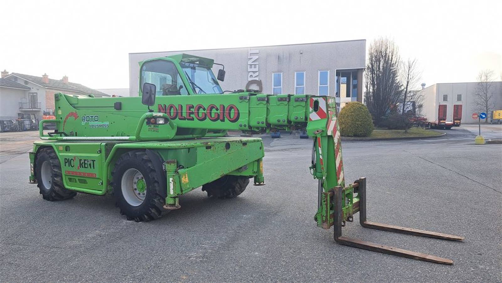 Sollevatore telescopico Merlo ROTO 40.25 MCSS in vendita - foto 7