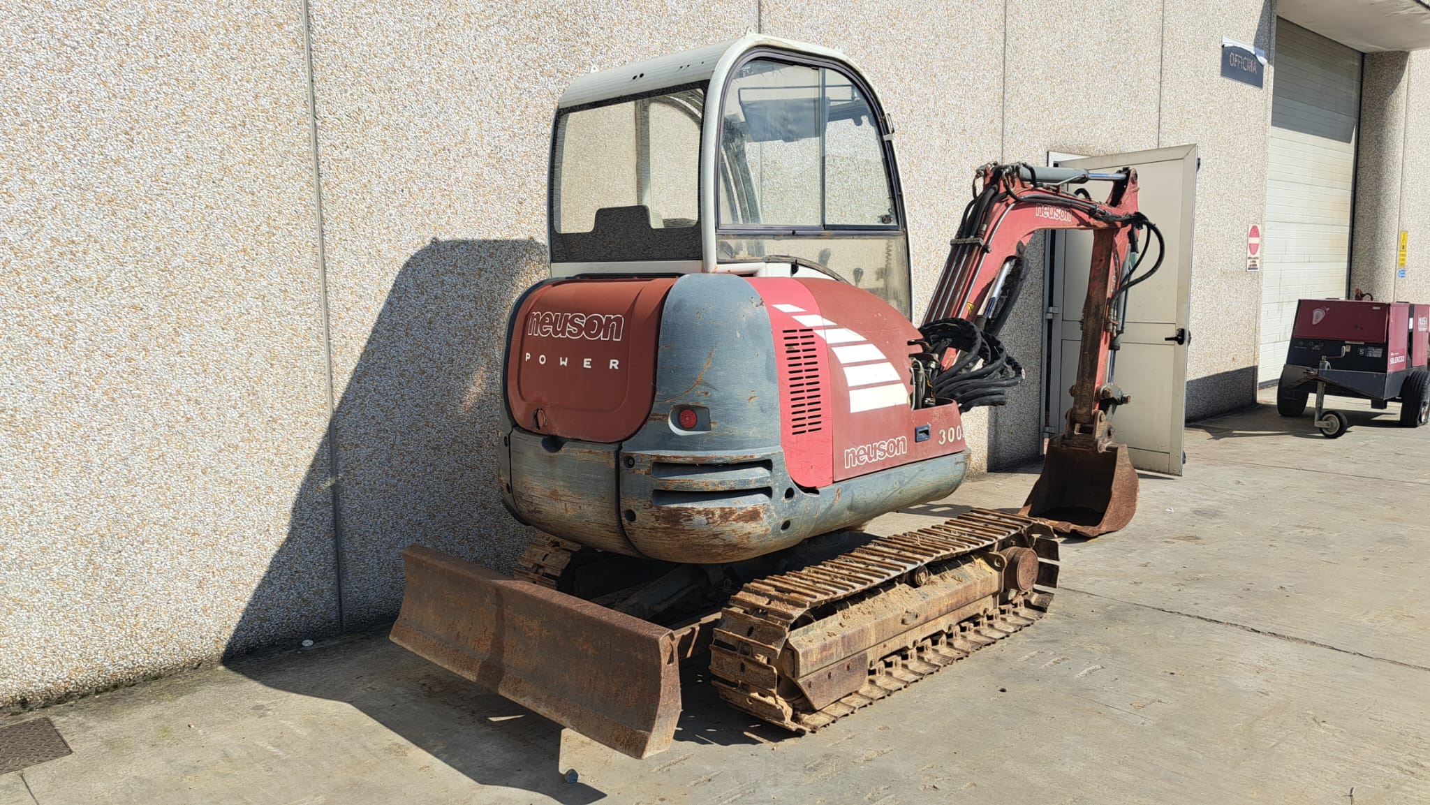 Miniescavatore Neuson 3003 RDV in vendita - foto 8