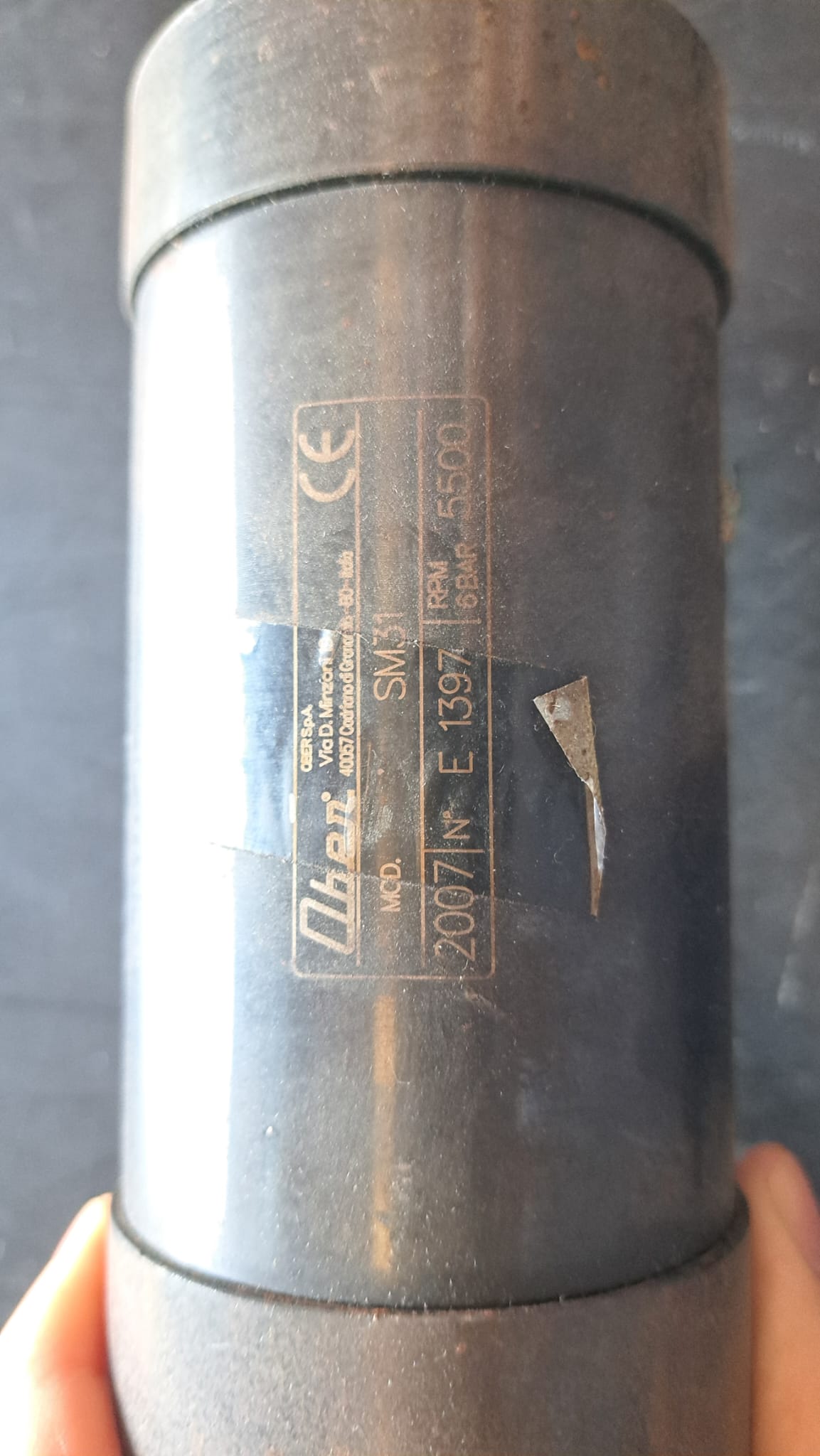 Smerigliatrice pneumatica Ober SM31 in vendita - foto 4