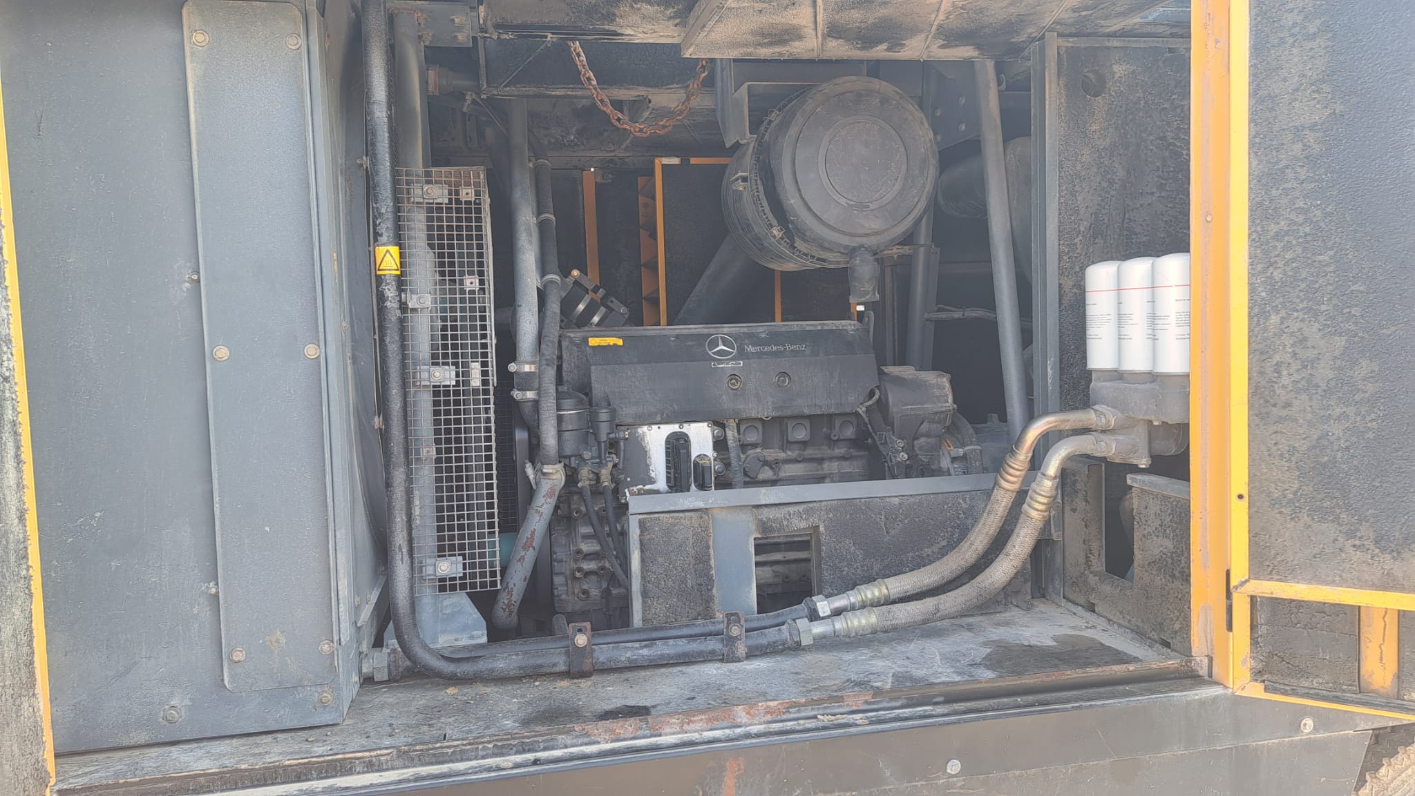 Motocompressore Atlas Copco XAHS 306 in vendita - foto 6