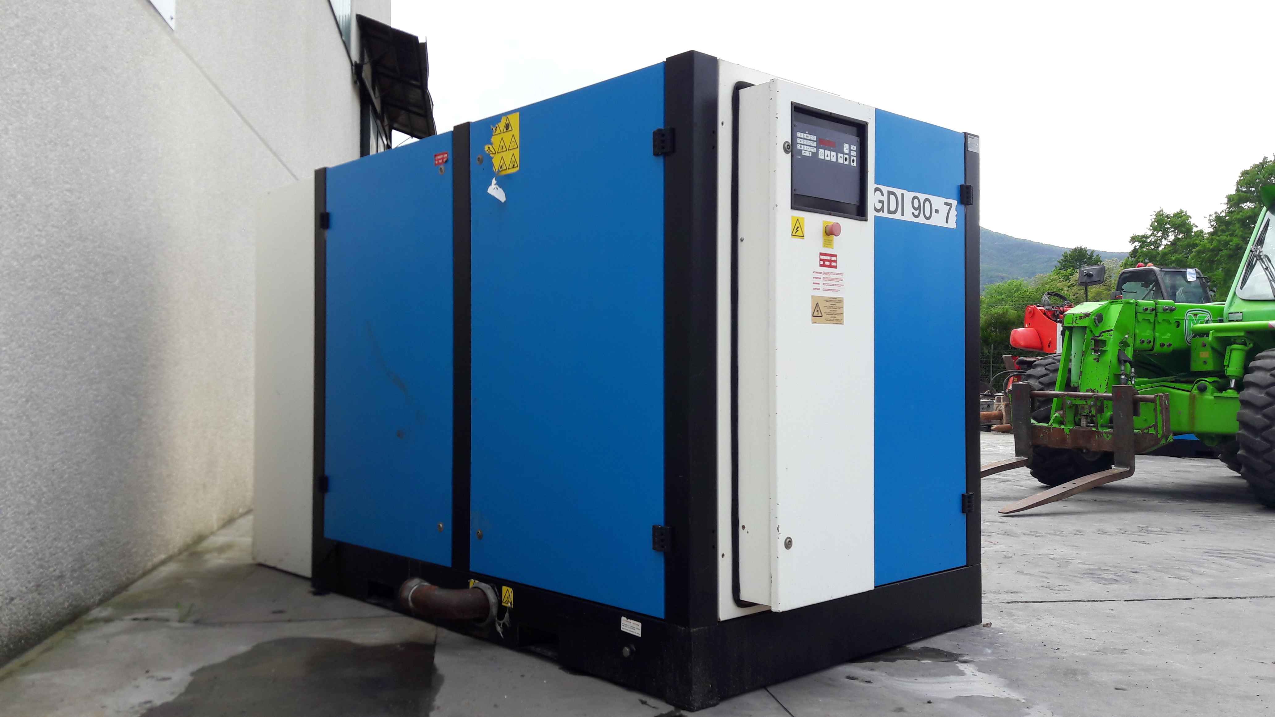 Compressore elettrico Mark/Ceccato GDI90.7 in vendita - foto 7