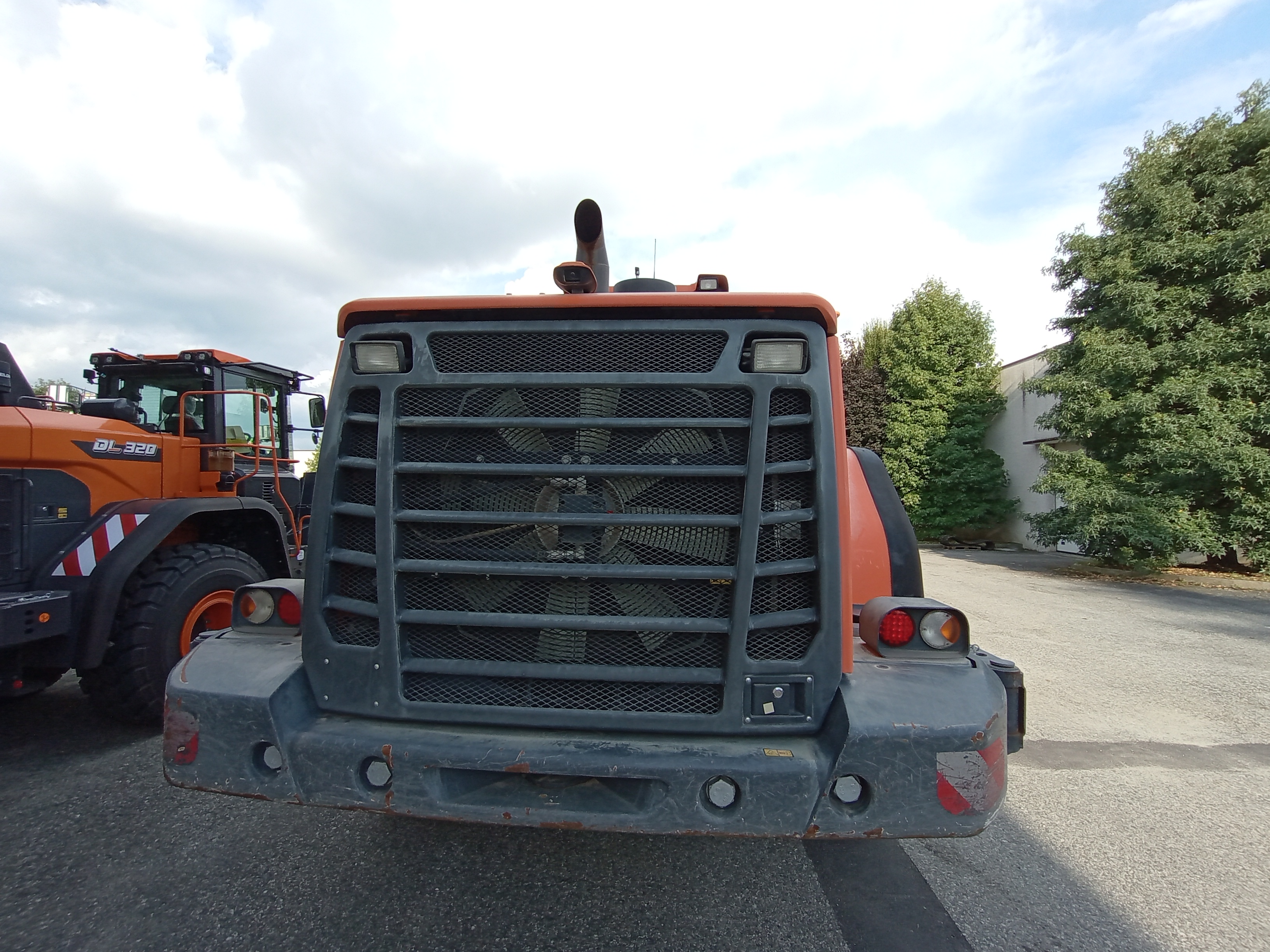 Pala gommata Doosan DL550-5 in vendita - foto 9