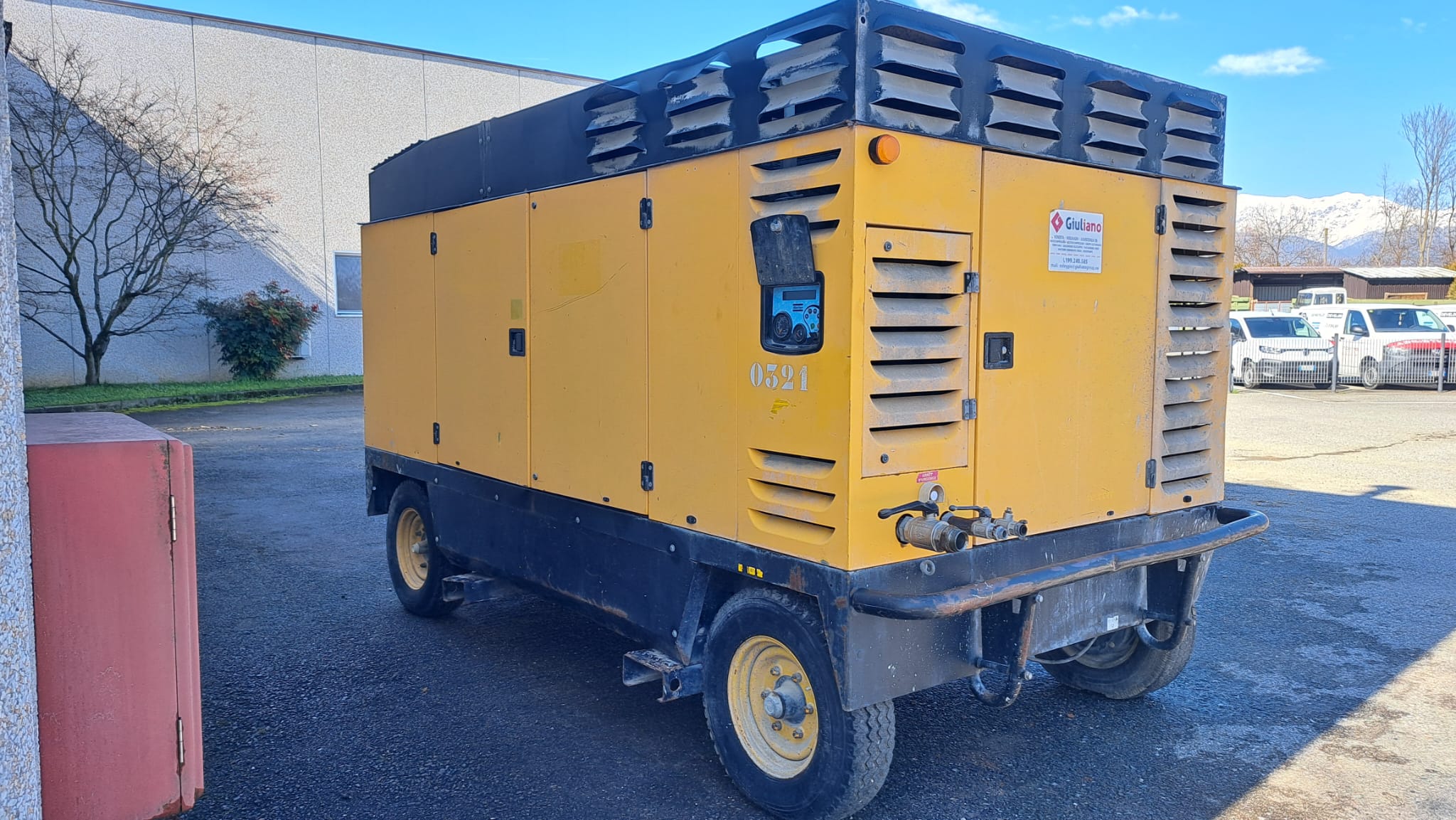 Motocompressore Atlas Copco XAHS 306 in vendita - foto 5