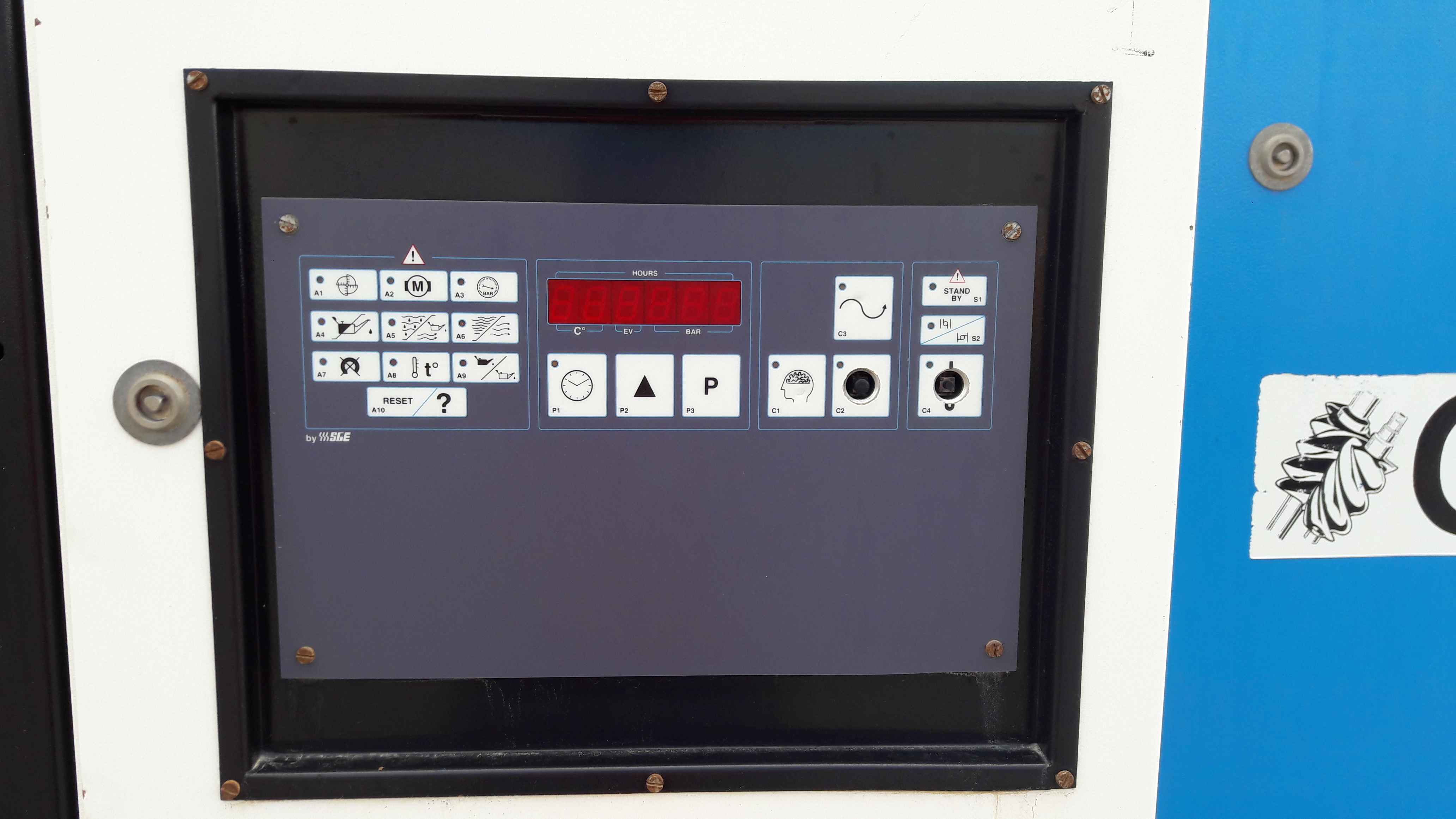 Compressore elettrico Mark/Ceccato GDI90.7 in vendita - foto 5