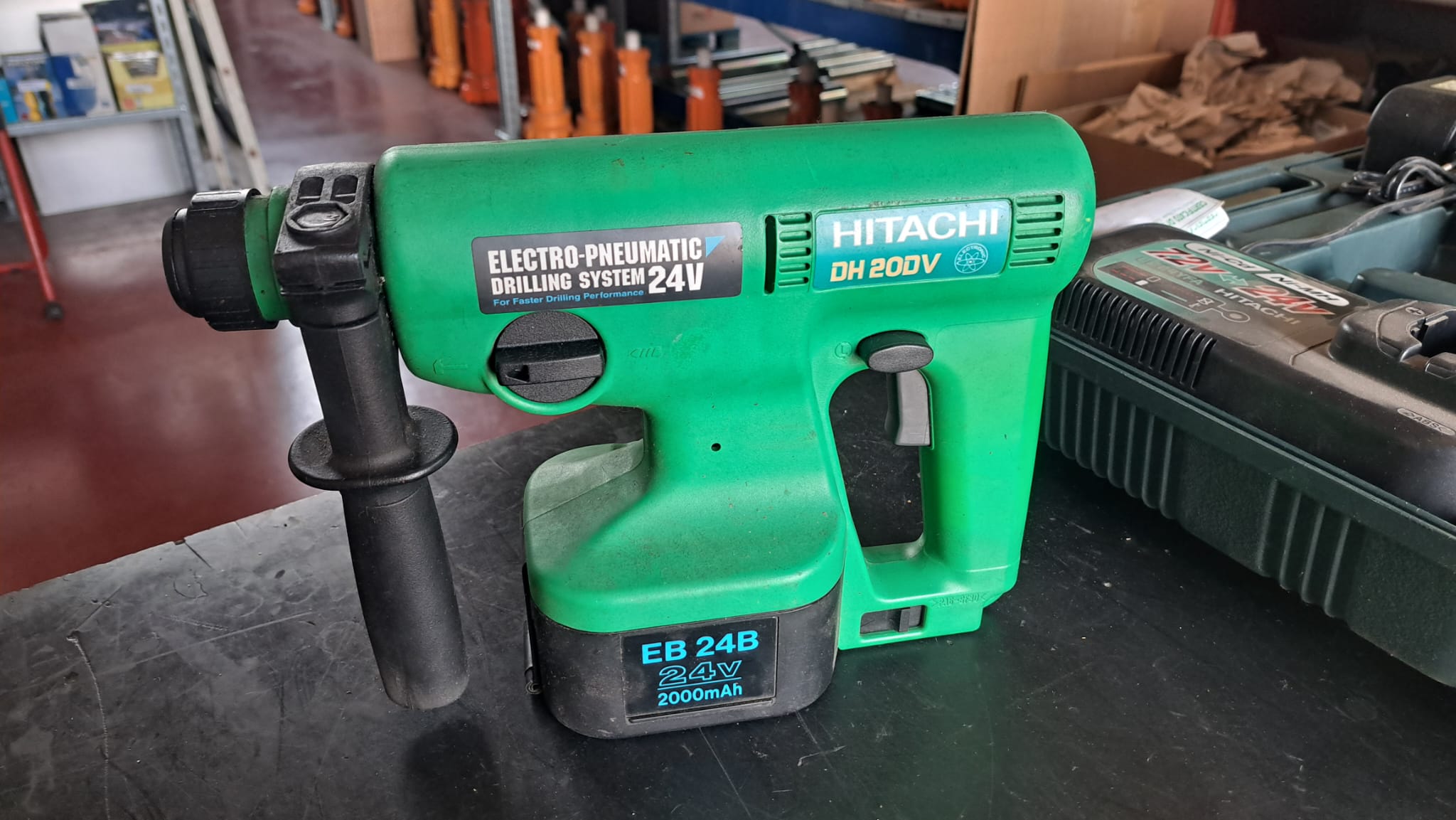 Tassellatore Hitachi DH20DV in vendita - foto 5
