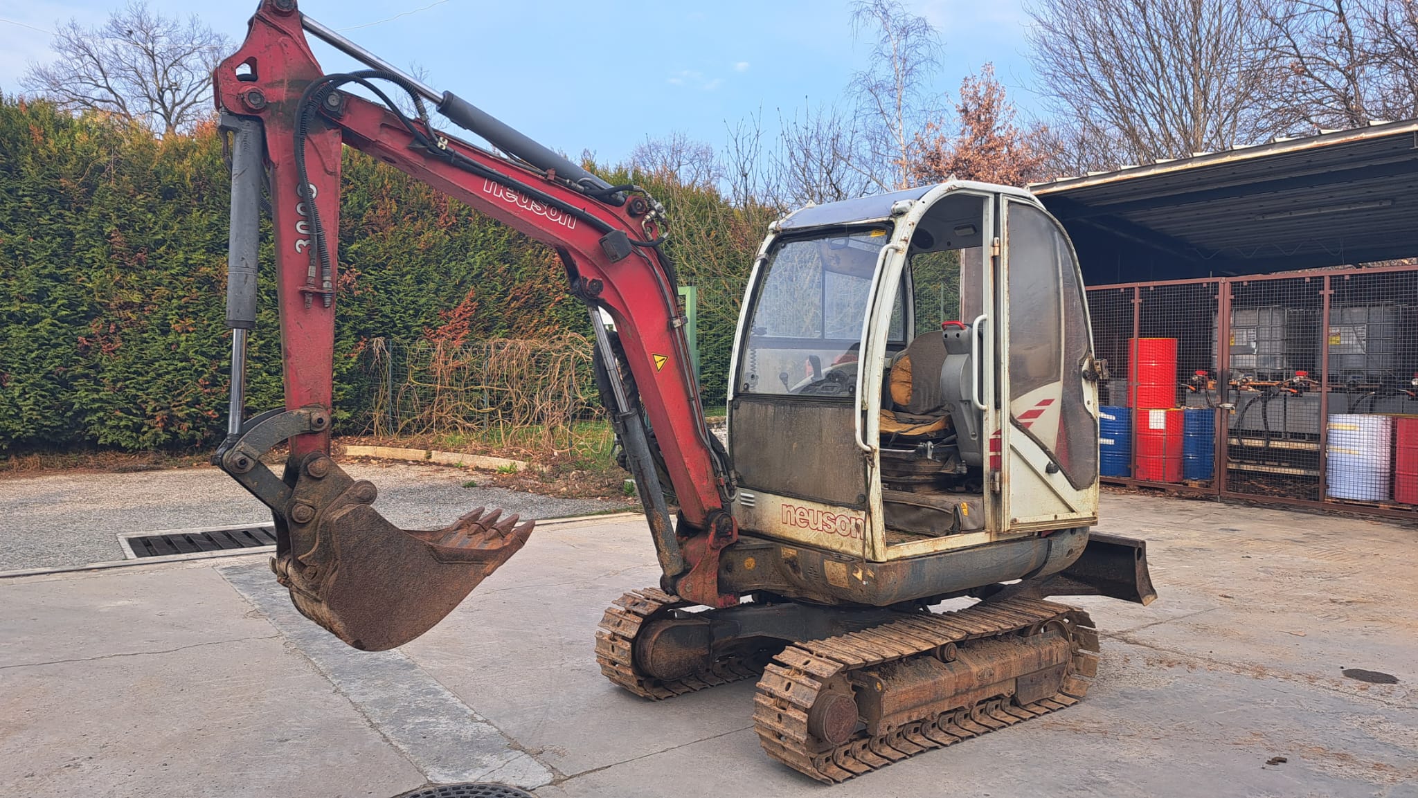 Miniescavatore Neuson 3003 RDV in vendita - foto 6