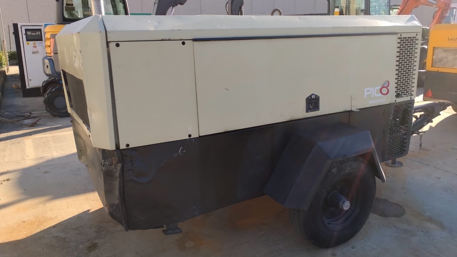 Motocompressore Ingersoll - Rand P400WP in vendita - foto 7