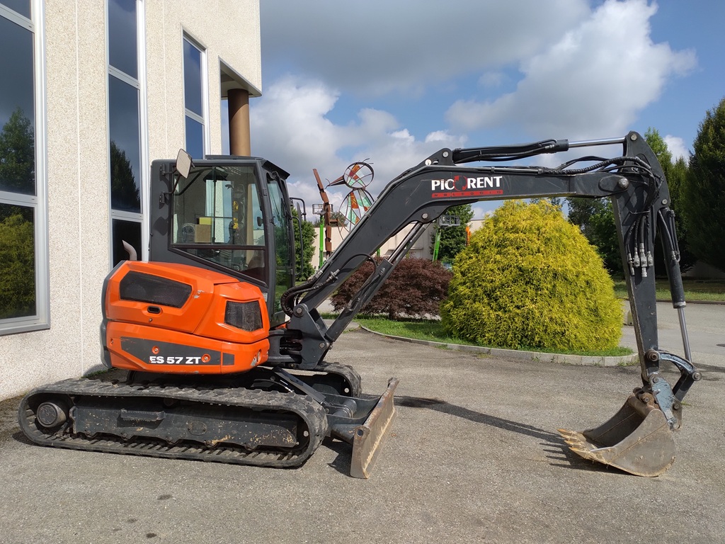 Escavatore cingolato Eurocomach ES57ZT in vendita - foto 8