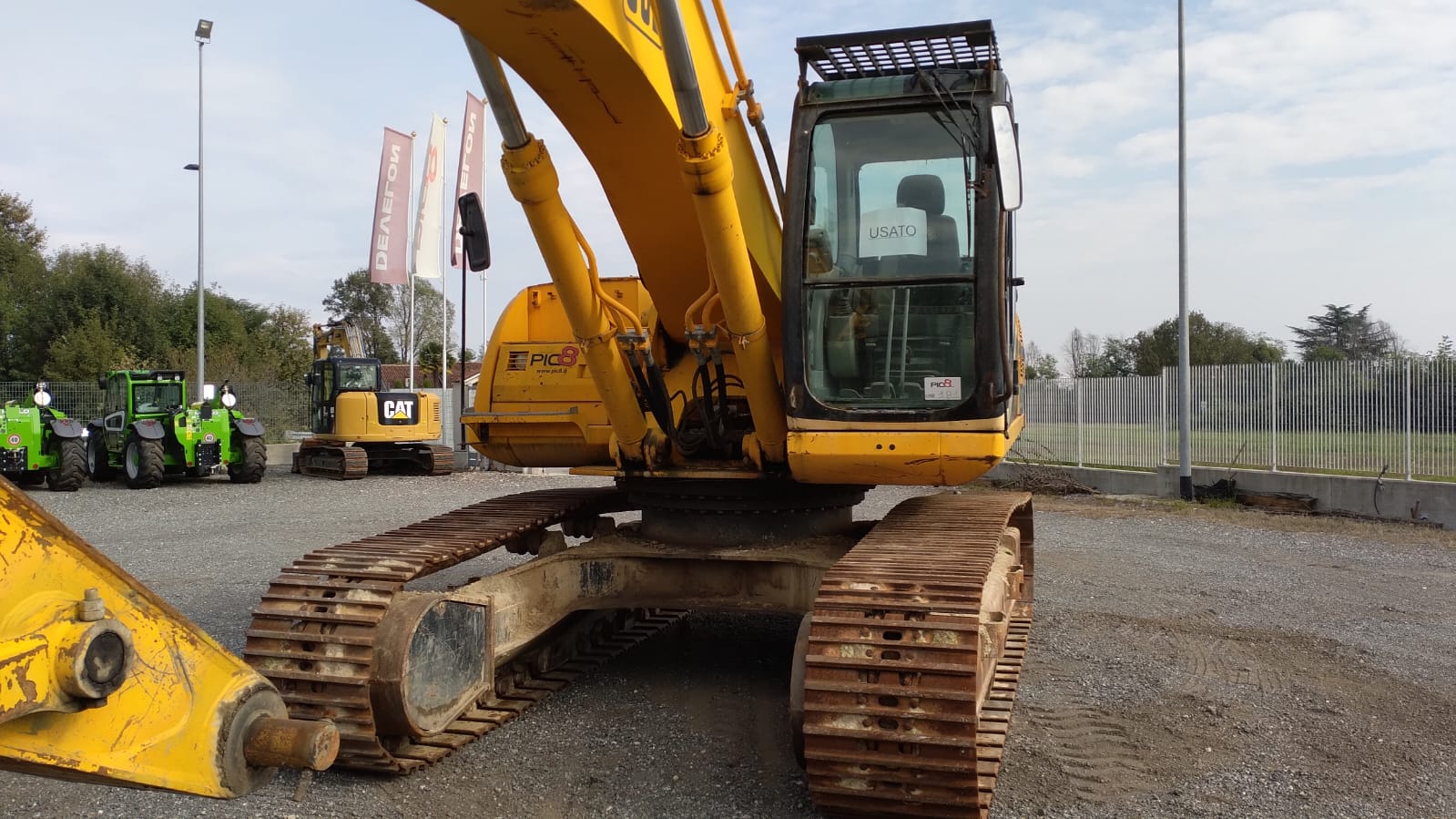 Escavatore cingolato JCB JS330ME in vendita - foto 5