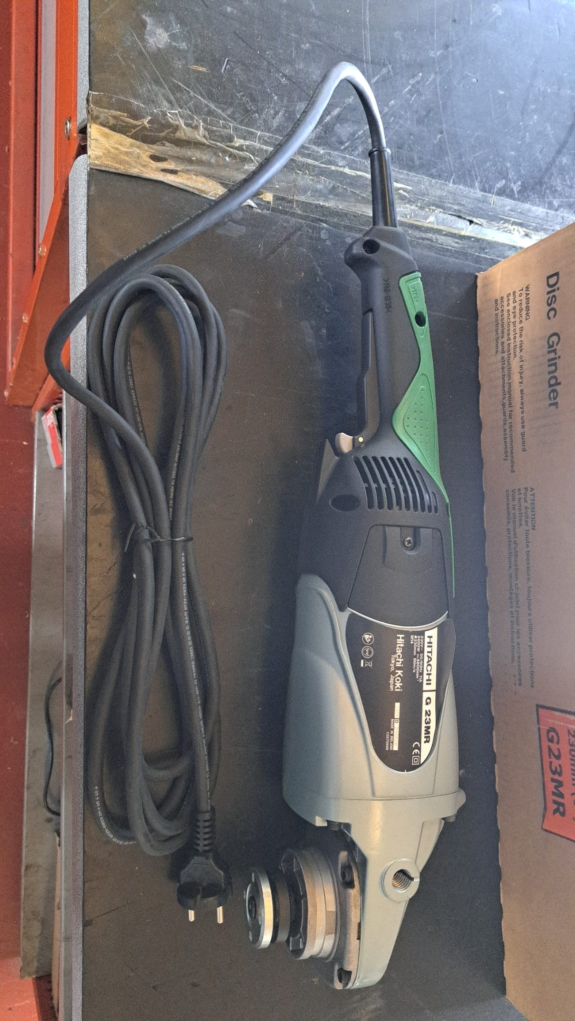 Smerigliatrice angolare Hitachi - Koki G23MR in vendita - foto 3