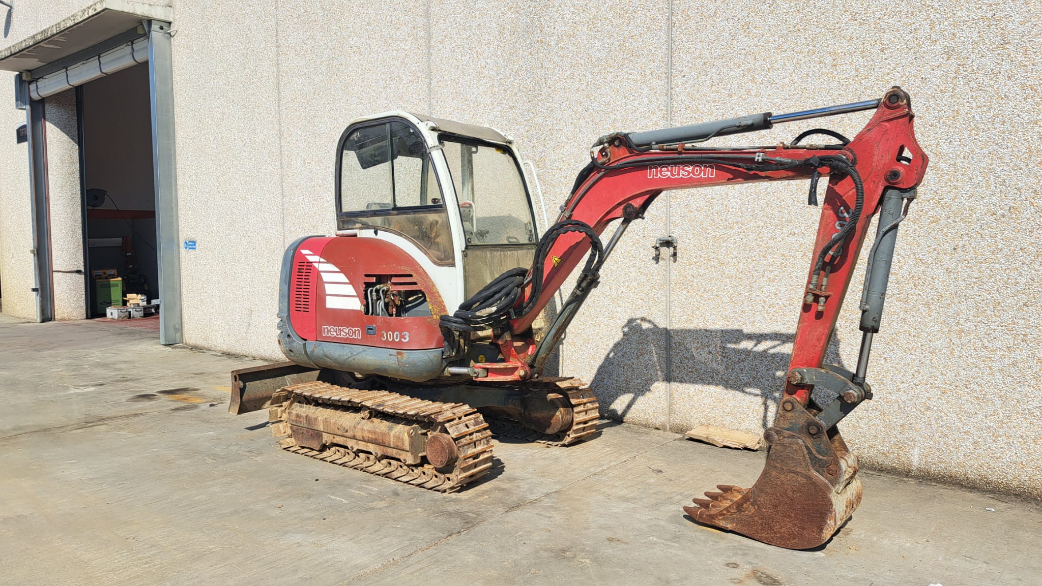 Miniescavatore Neuson 3003 RDV in vendita - foto 4