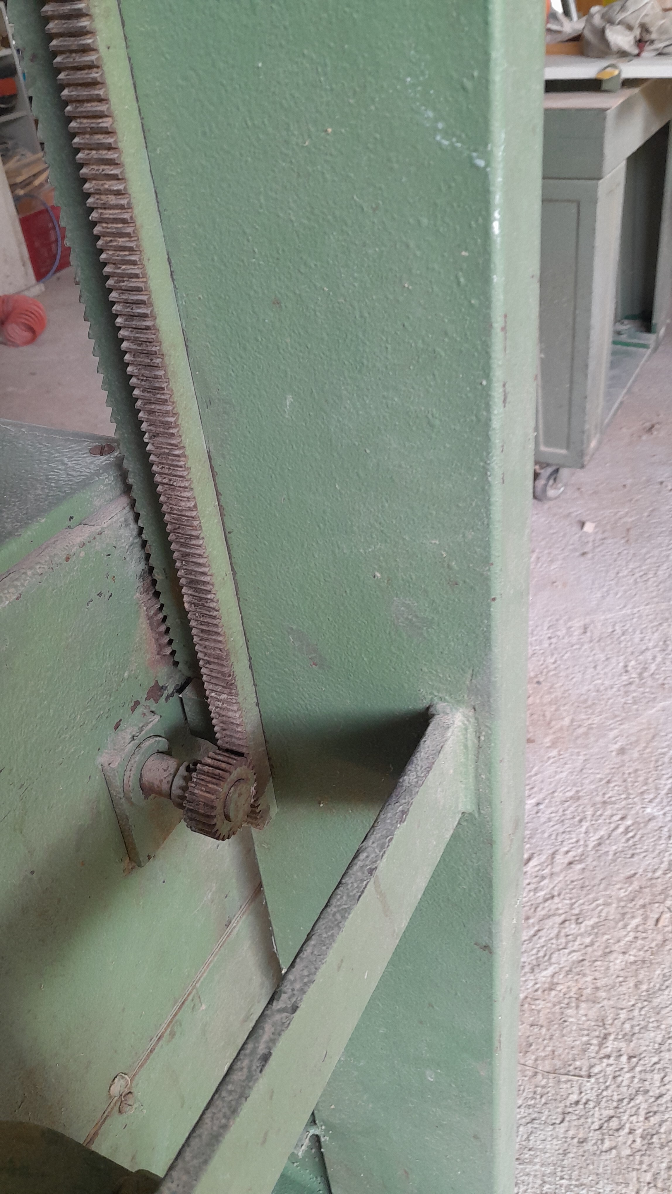 Pressa ad aria compressa  in vendita - foto 7