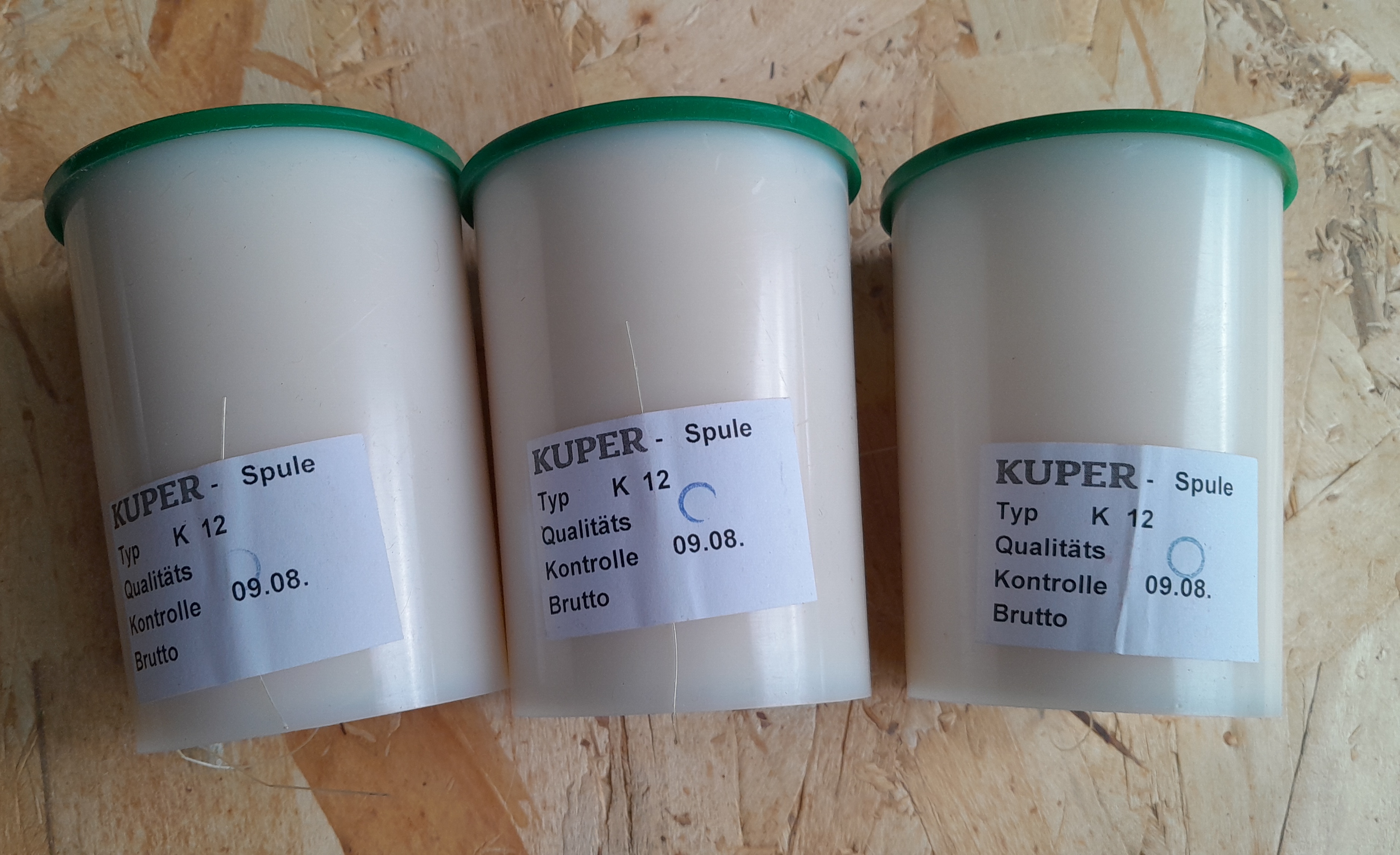 Giuntatrice Kuper a filo a caldo pre-collato Manuale in vendita - foto 5