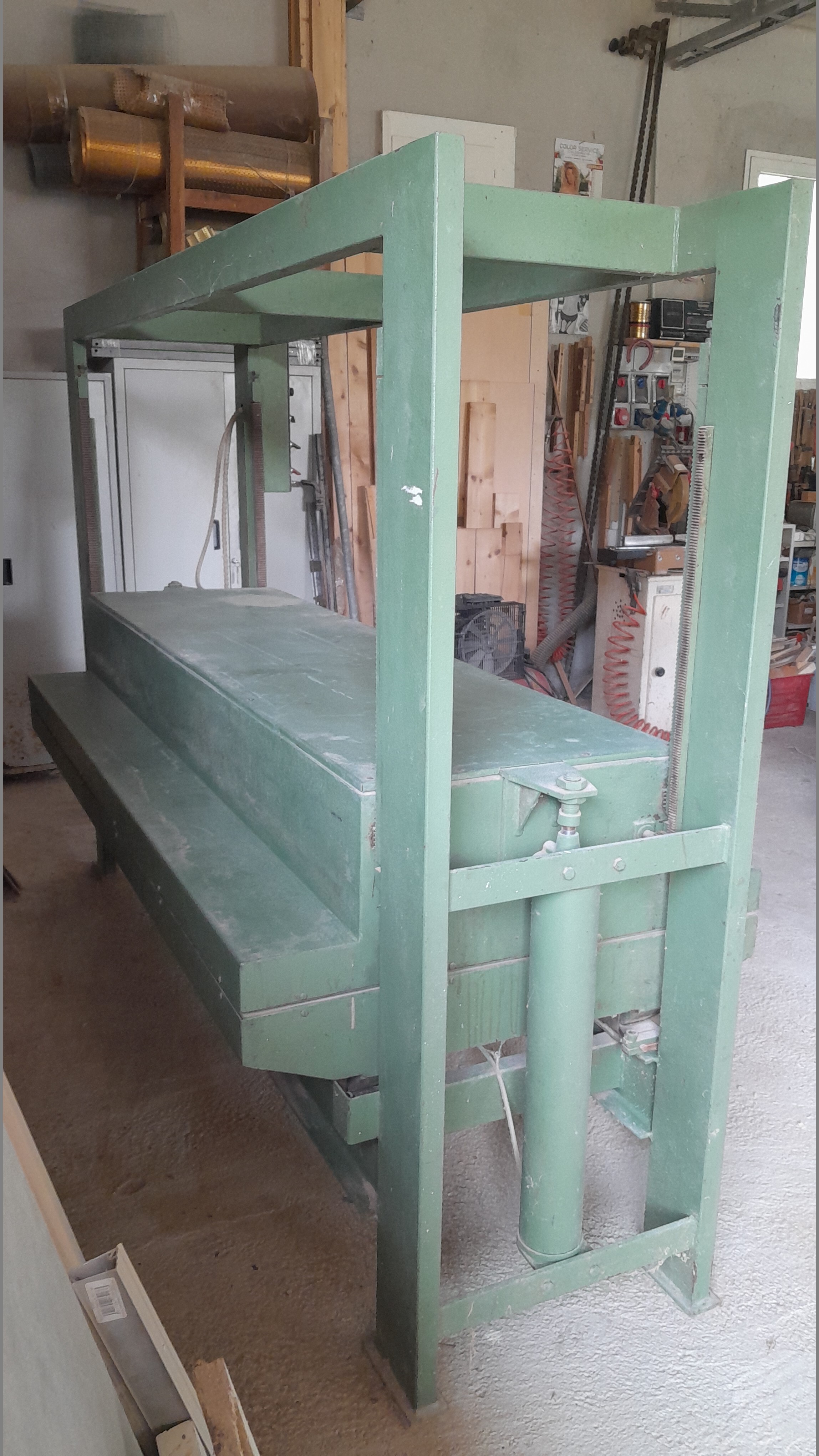Pressa ad aria compressa  in vendita - foto 4