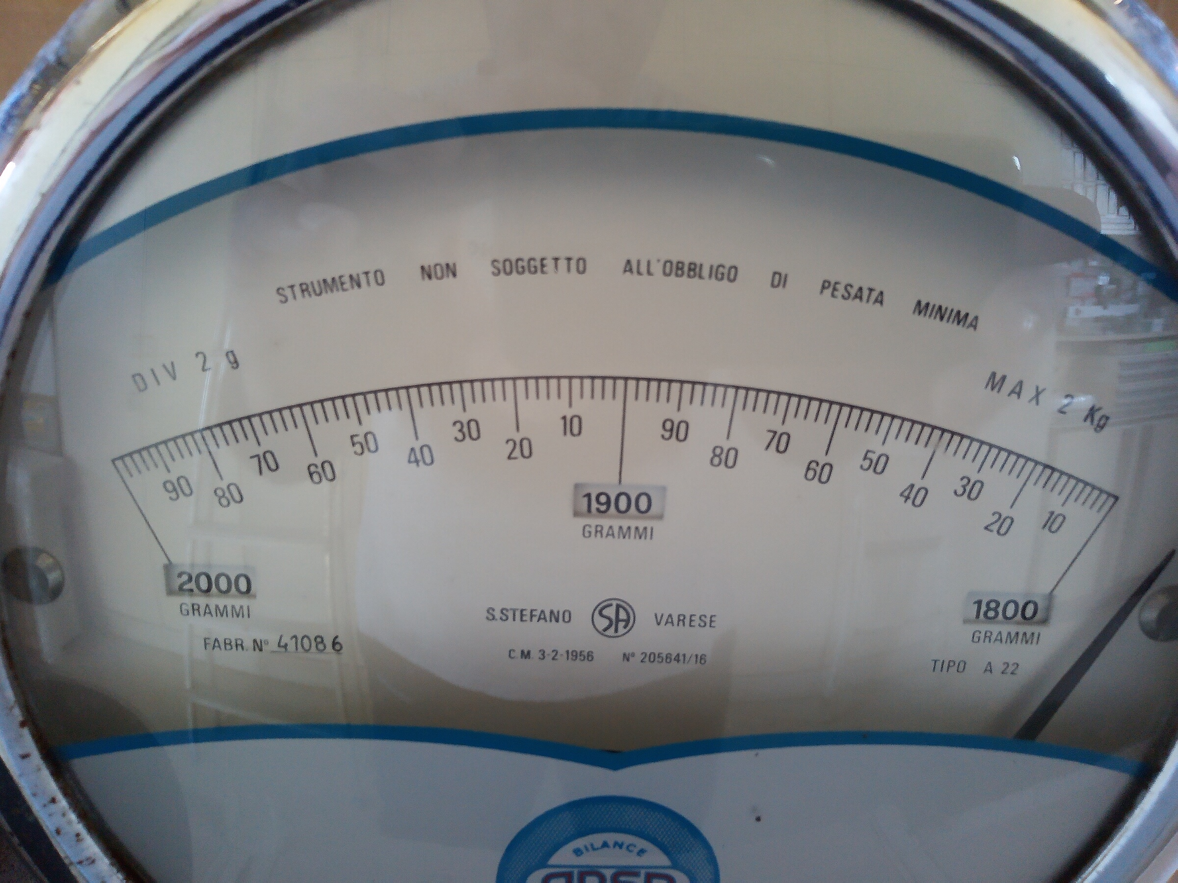 Bilancia ARSA da trasporto pesa solo 6 kg Funzionante in vendita - foto 6