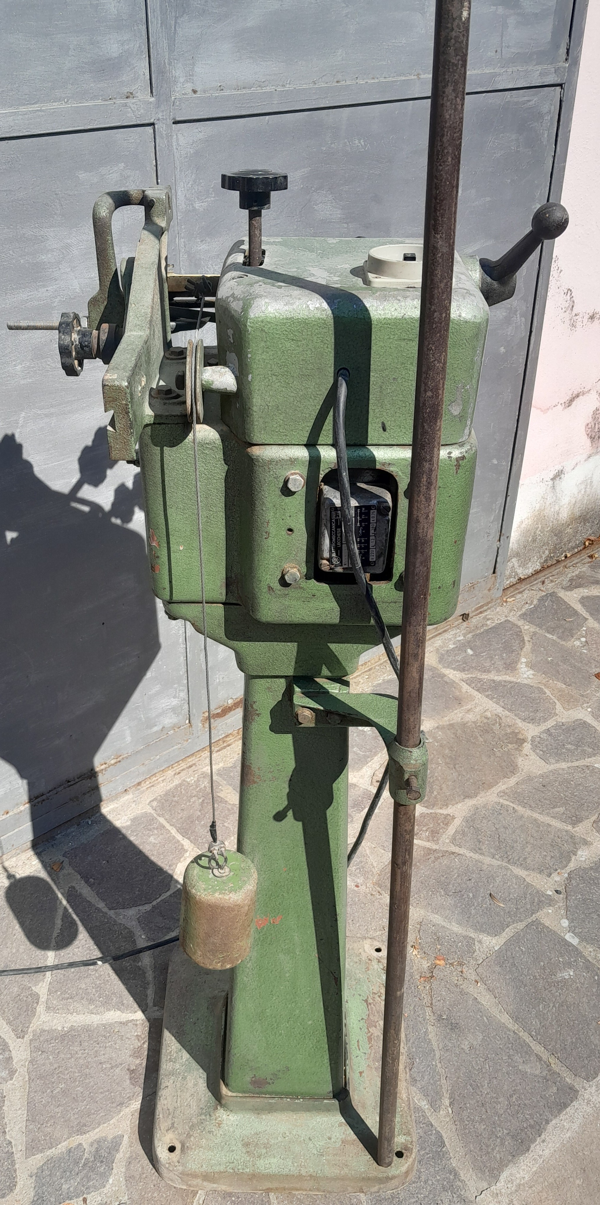 Affilatrice per lame da sega a nastro marca Vitap in vendita - foto 3