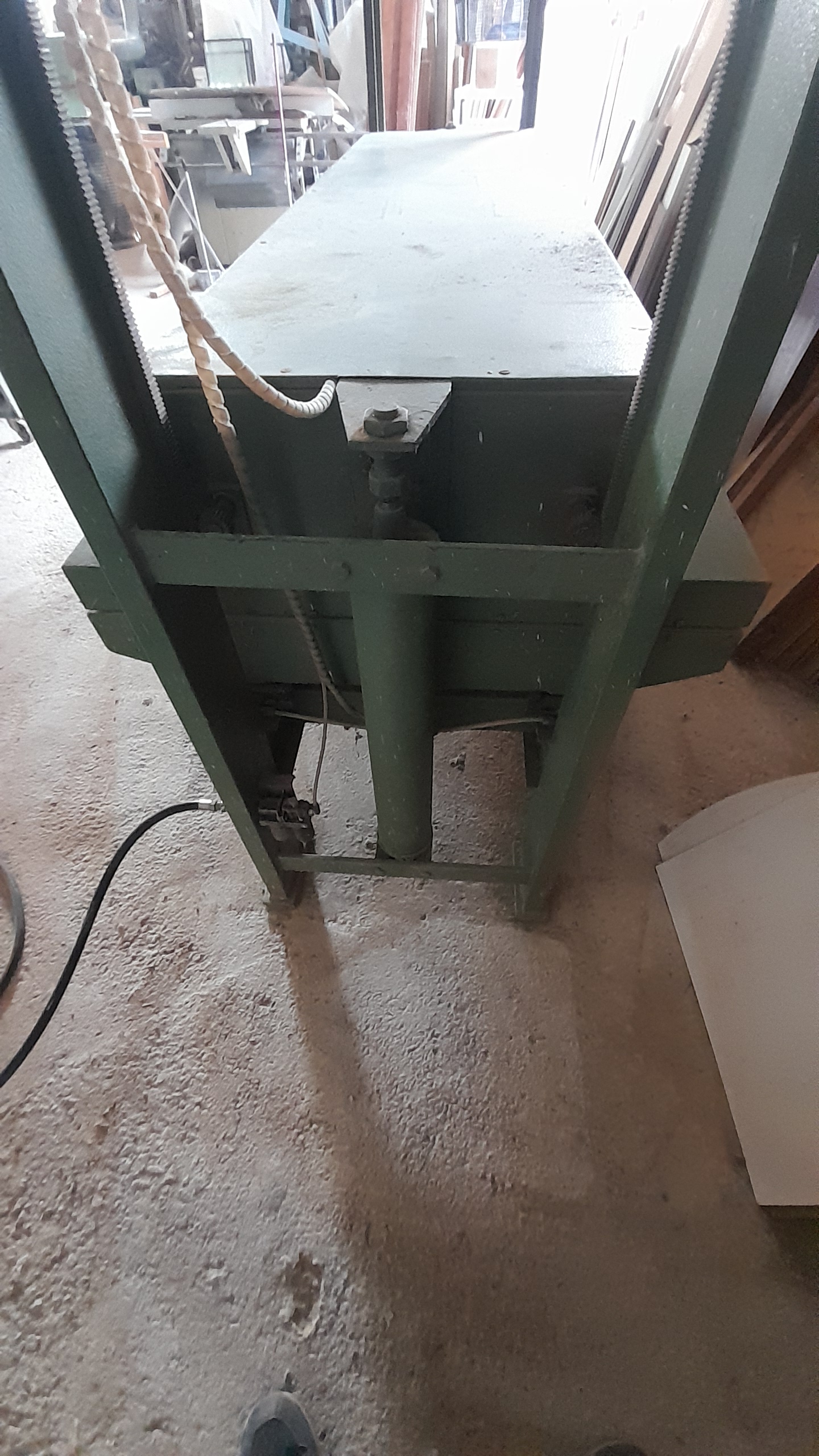 Pressa ad aria compressa  in vendita - foto 6