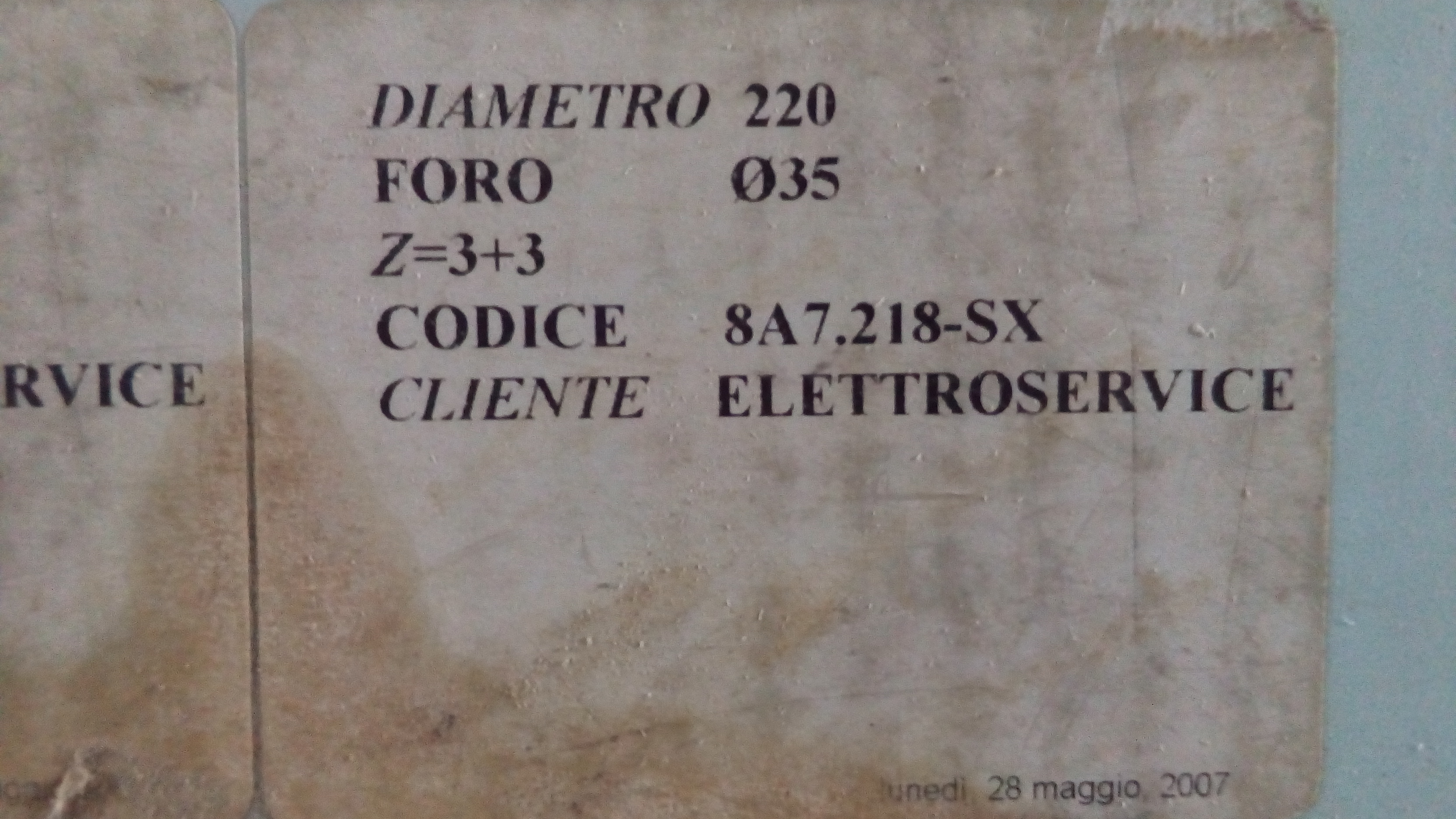 Frese per Legno Piattabanda bugne e tanto altro  in vendita - foto 5