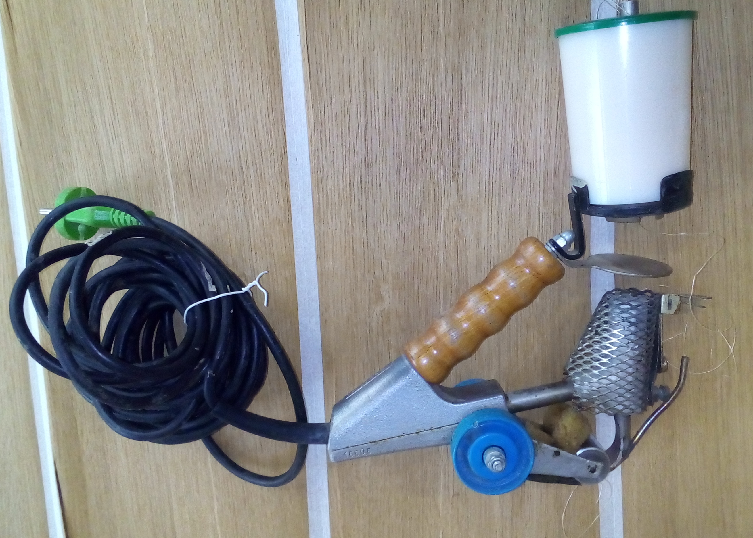 Giuntatrice Kuper a filo a caldo pre-collato Manuale in vendita - foto 9