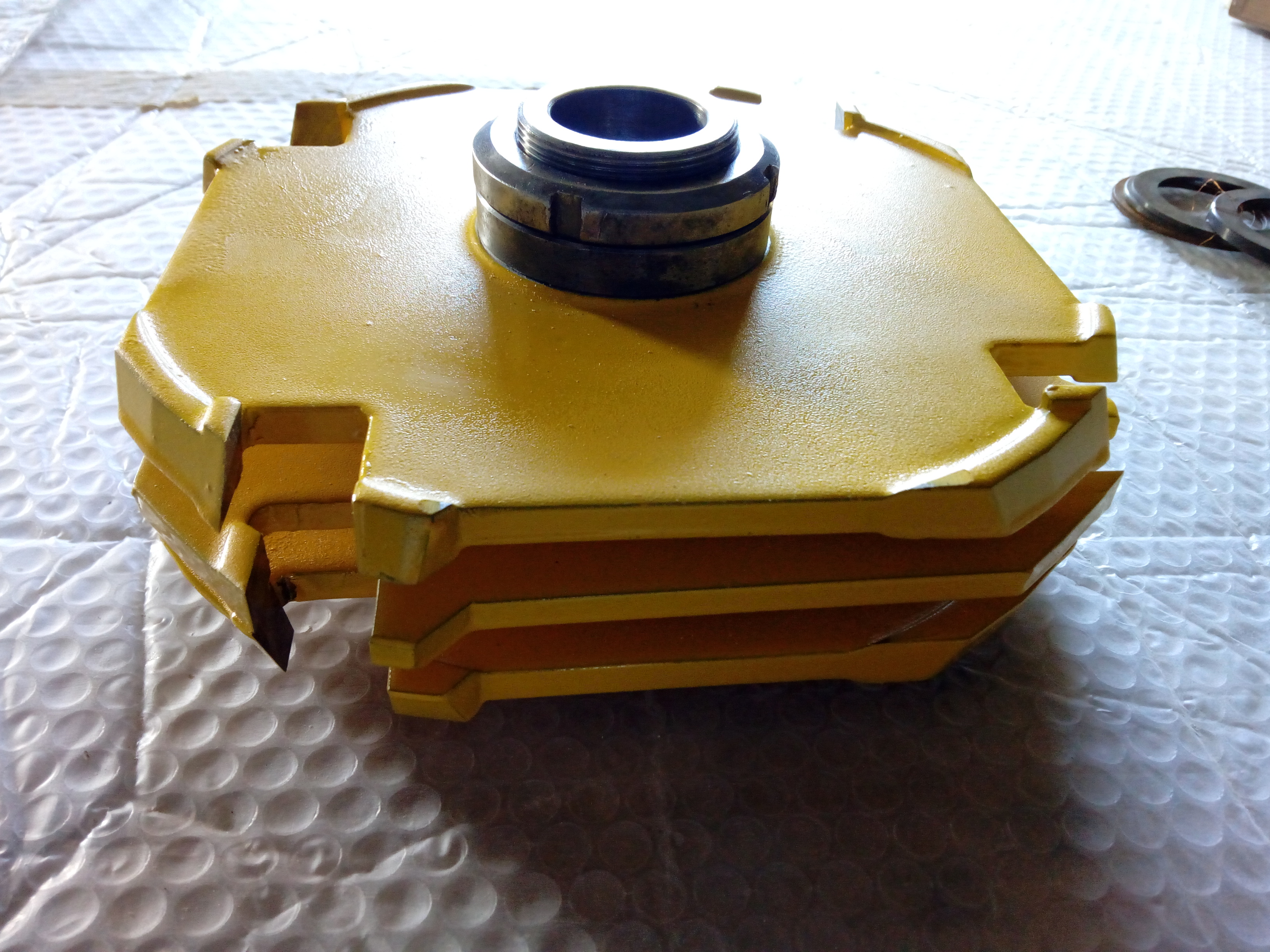 Frese per legno TRIS Tenoni Omas misura 24 cm. 15° in vendita - foto 4