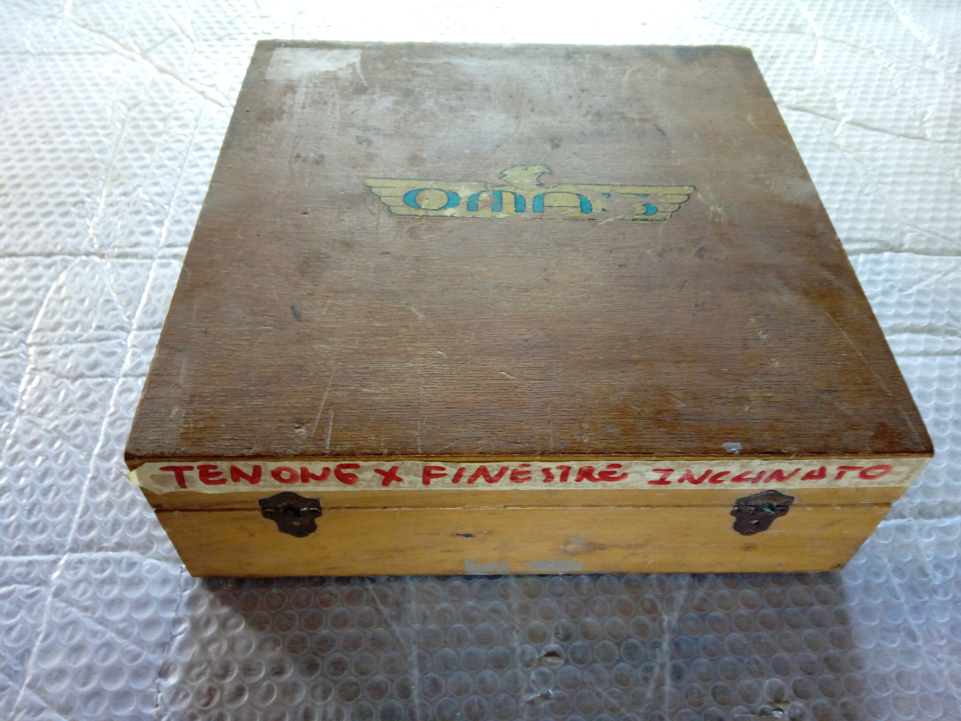 Frese per legno per gruppo Tenoni 3 pezzi regolabili in vendita - foto 2